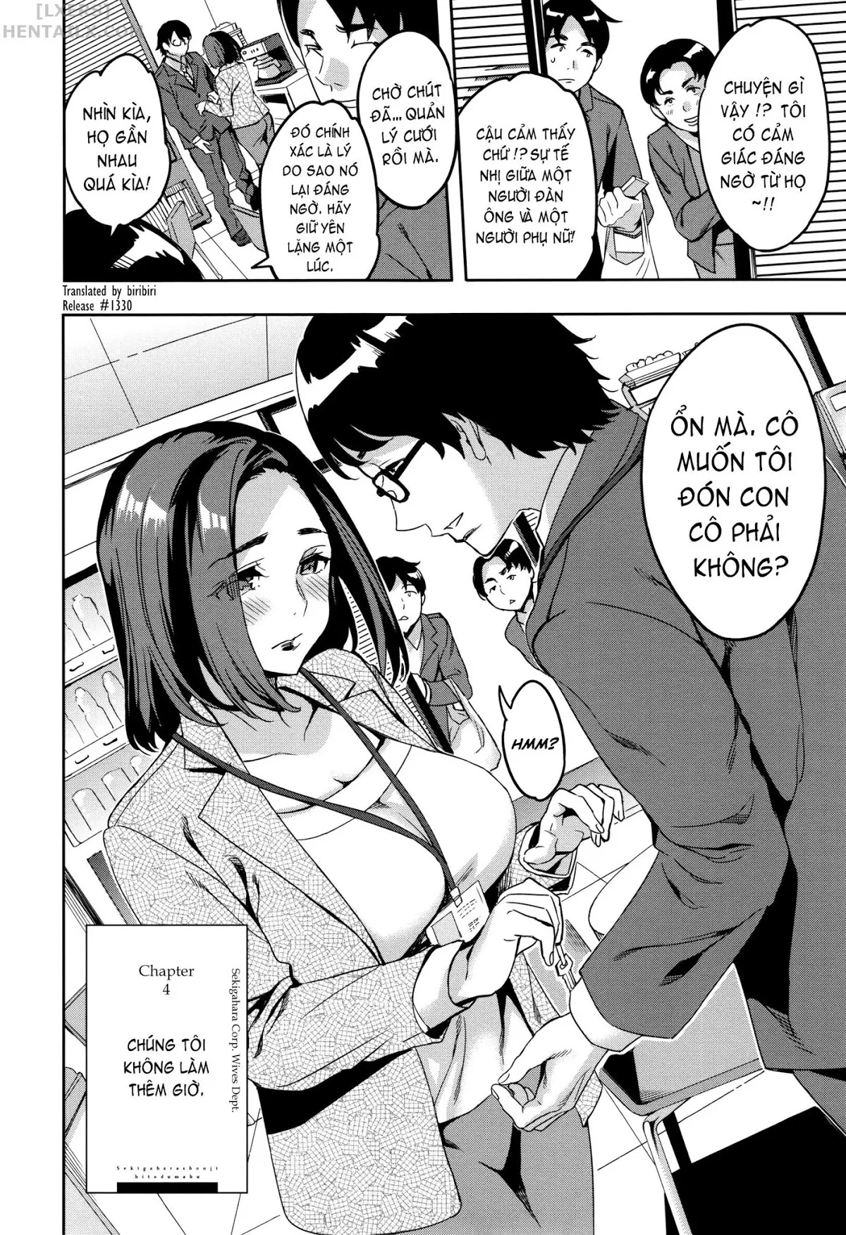 HentaiVN.net - Ảnh 4 - Sekigahara Shouji Hitodumabu - Chap 4
