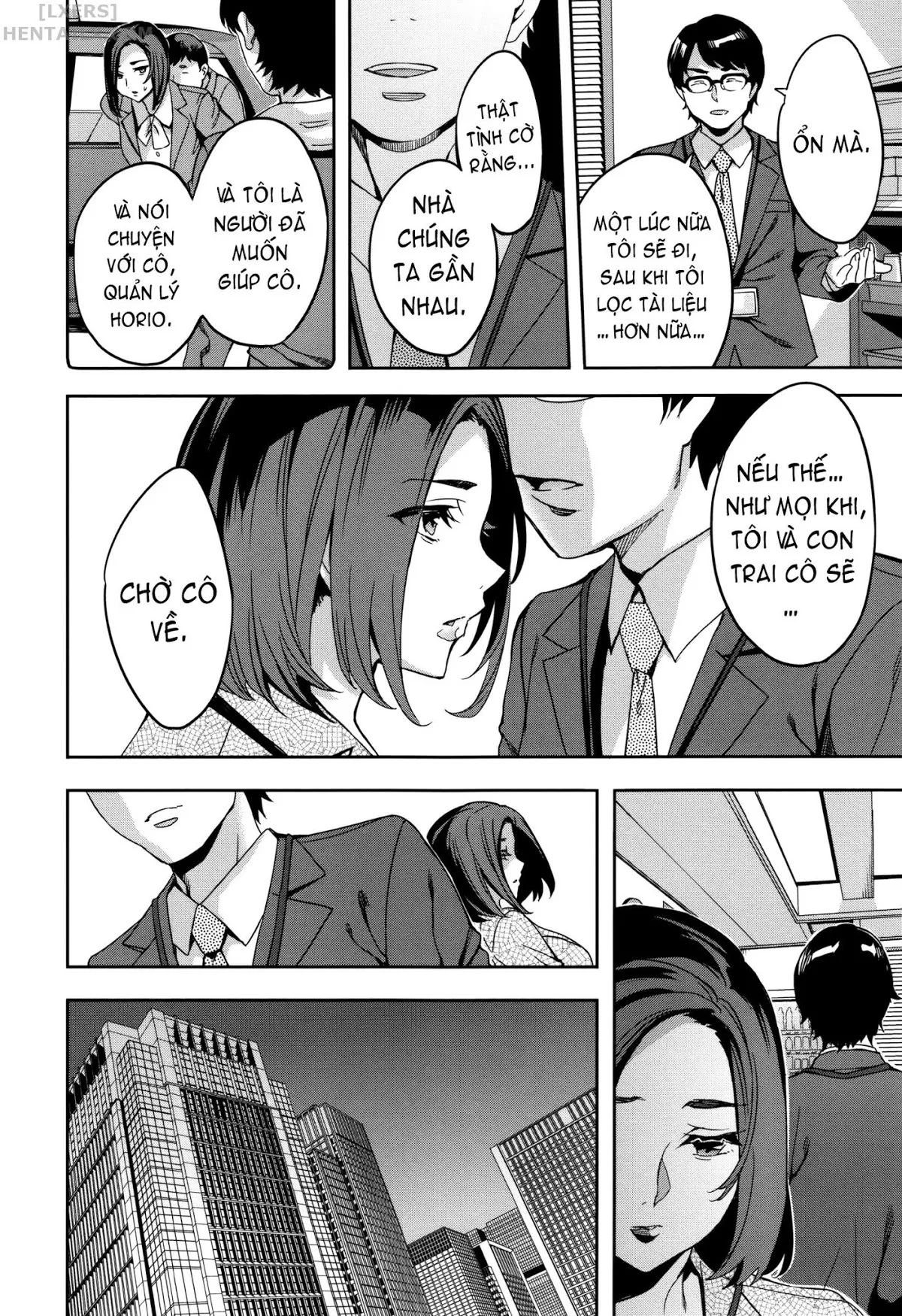 HentaiVN.net - Ảnh 6 - Sekigahara Shouji Hitodumabu - Chap 4