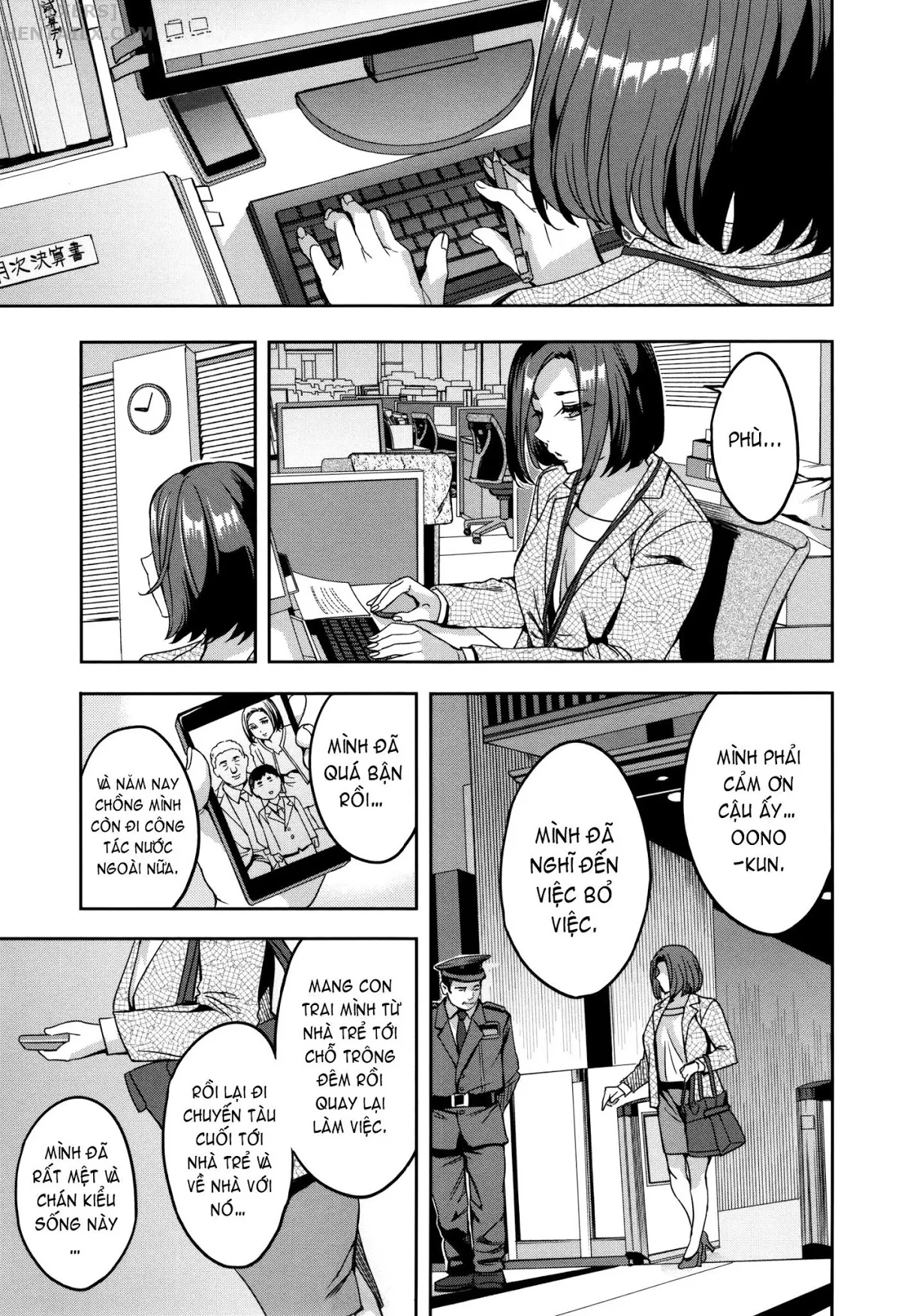 HentaiVN.net - Ảnh 7 - Sekigahara Shouji Hitodumabu - Chap 4
