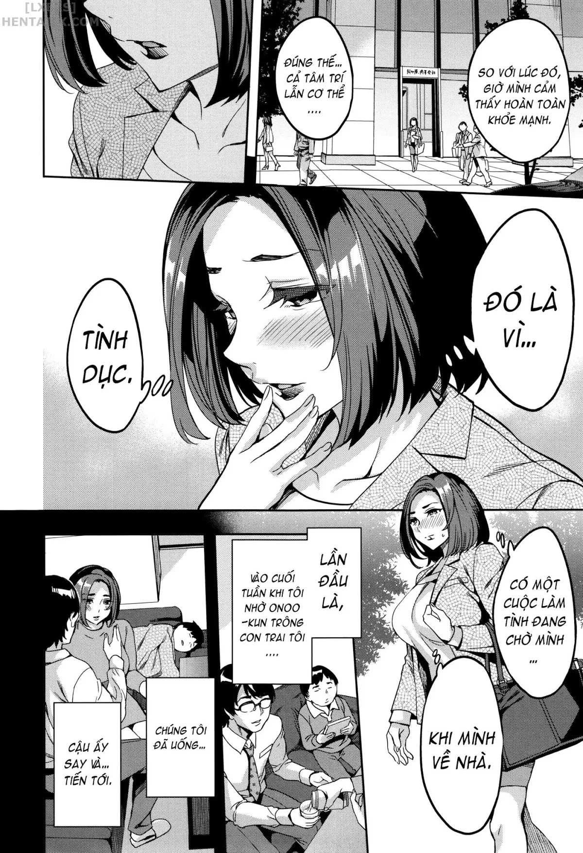 HentaiVN.net - Ảnh 8 - Sekigahara Shouji Hitodumabu - Chap 4