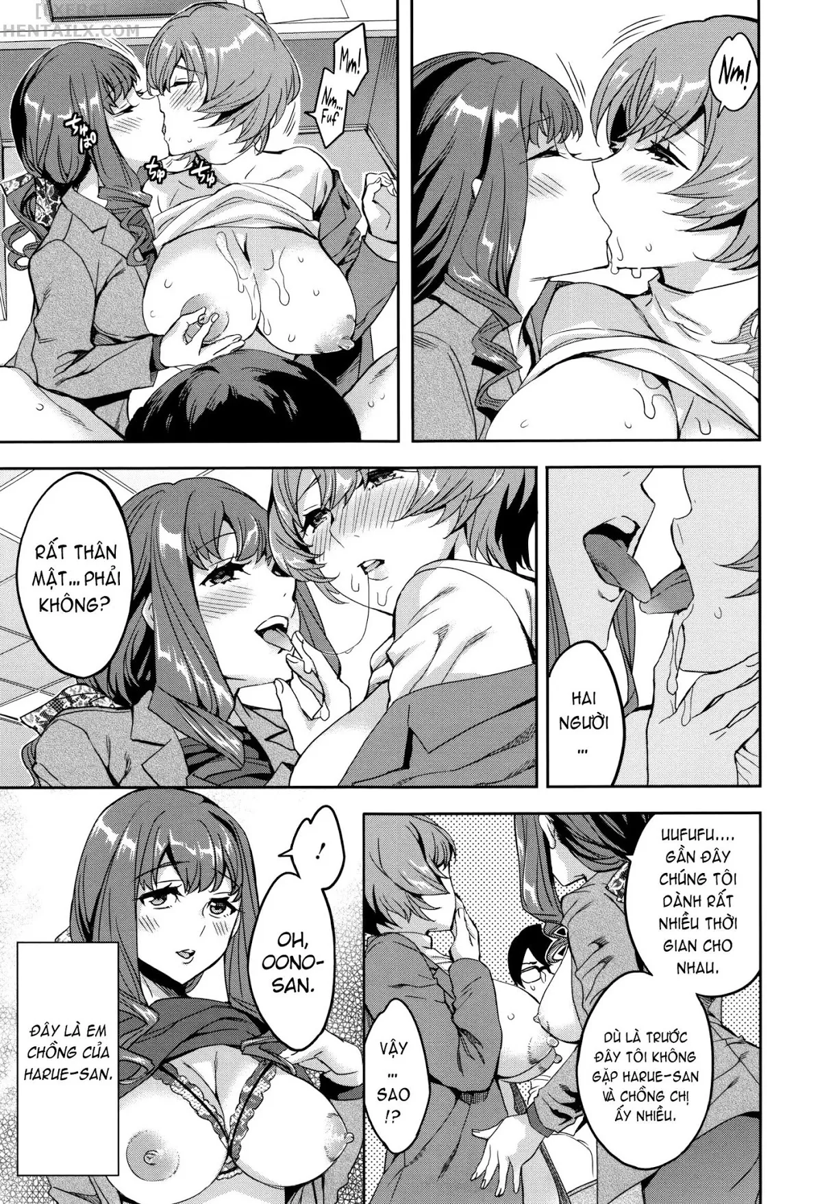 HentaiVN.net - Ảnh 11 - Sekigahara Shouji Hitodumabu - Chap 5