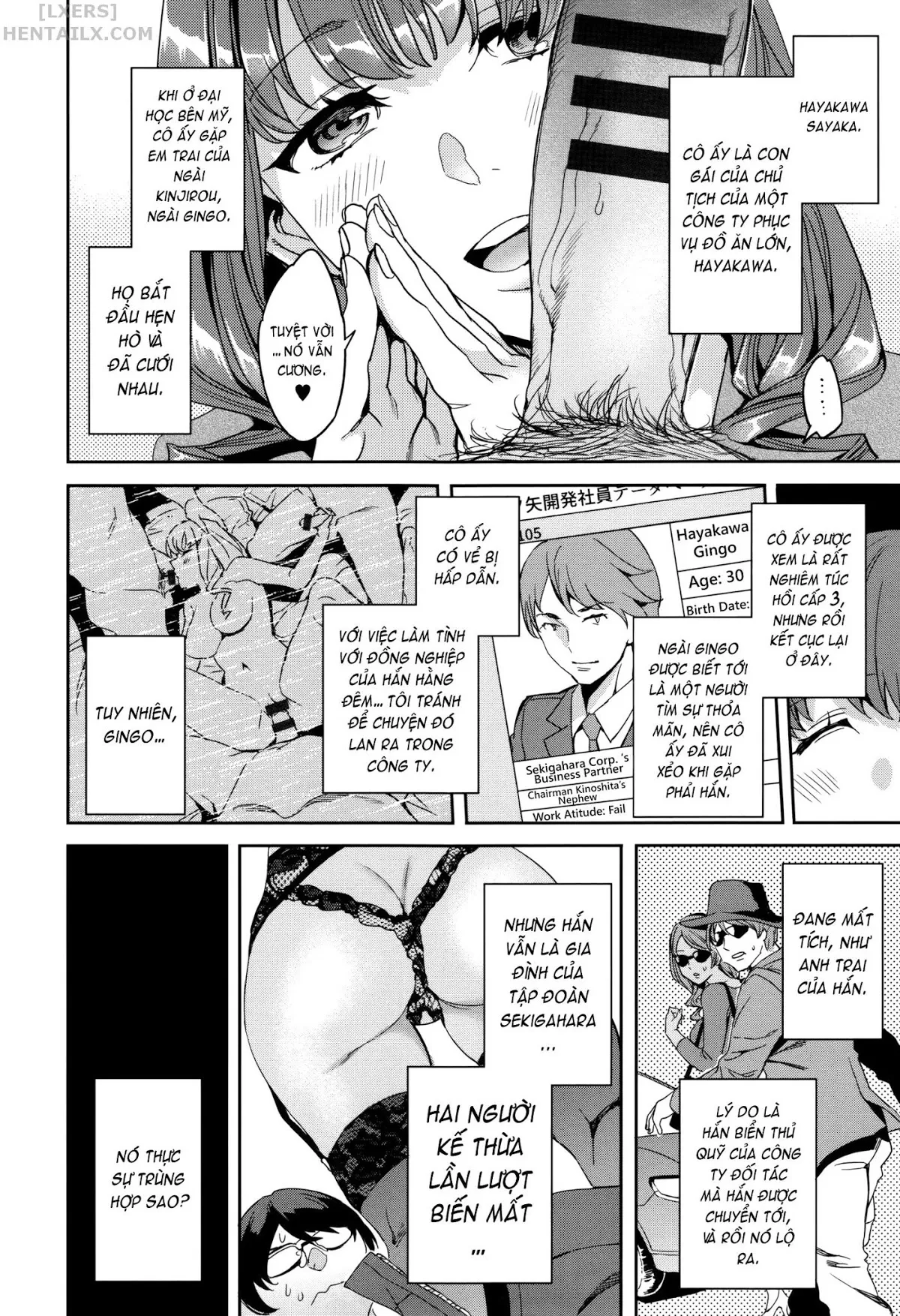 HentaiVN.net - Ảnh 12 - Sekigahara Shouji Hitodumabu - Chap 5