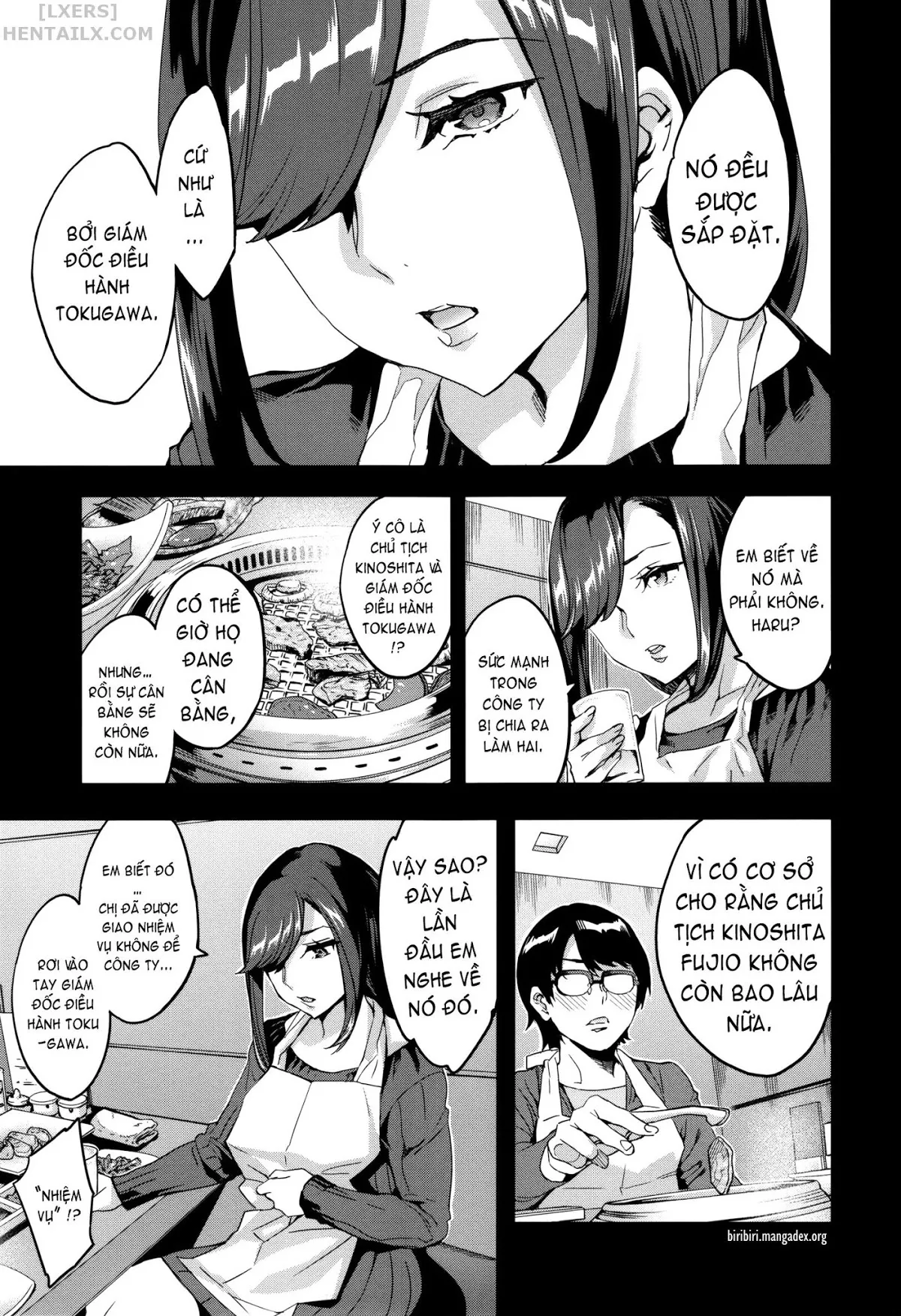HentaiVN.net - Ảnh 13 - Sekigahara Shouji Hitodumabu - Chap 5