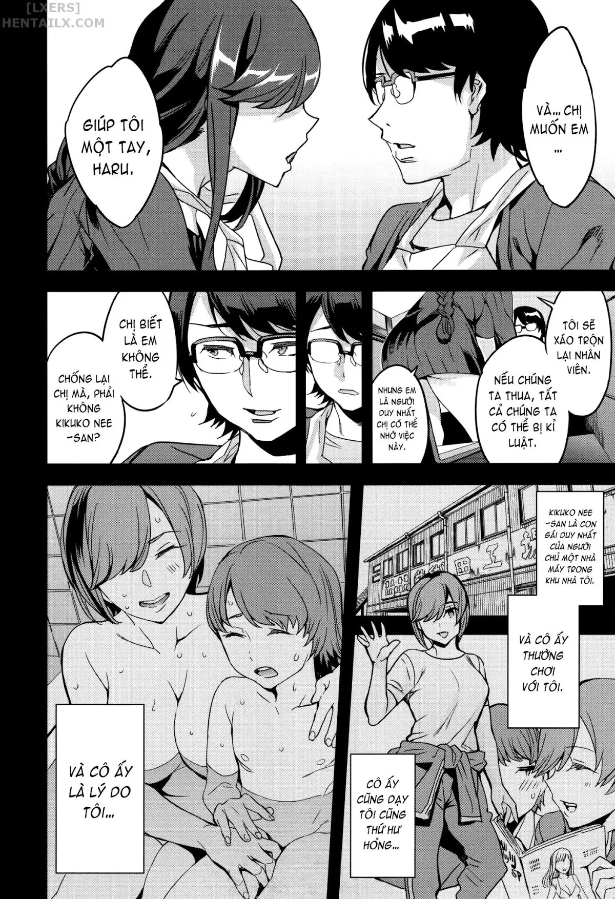 HentaiVN.net - Ảnh 14 - Sekigahara Shouji Hitodumabu - Chap 5