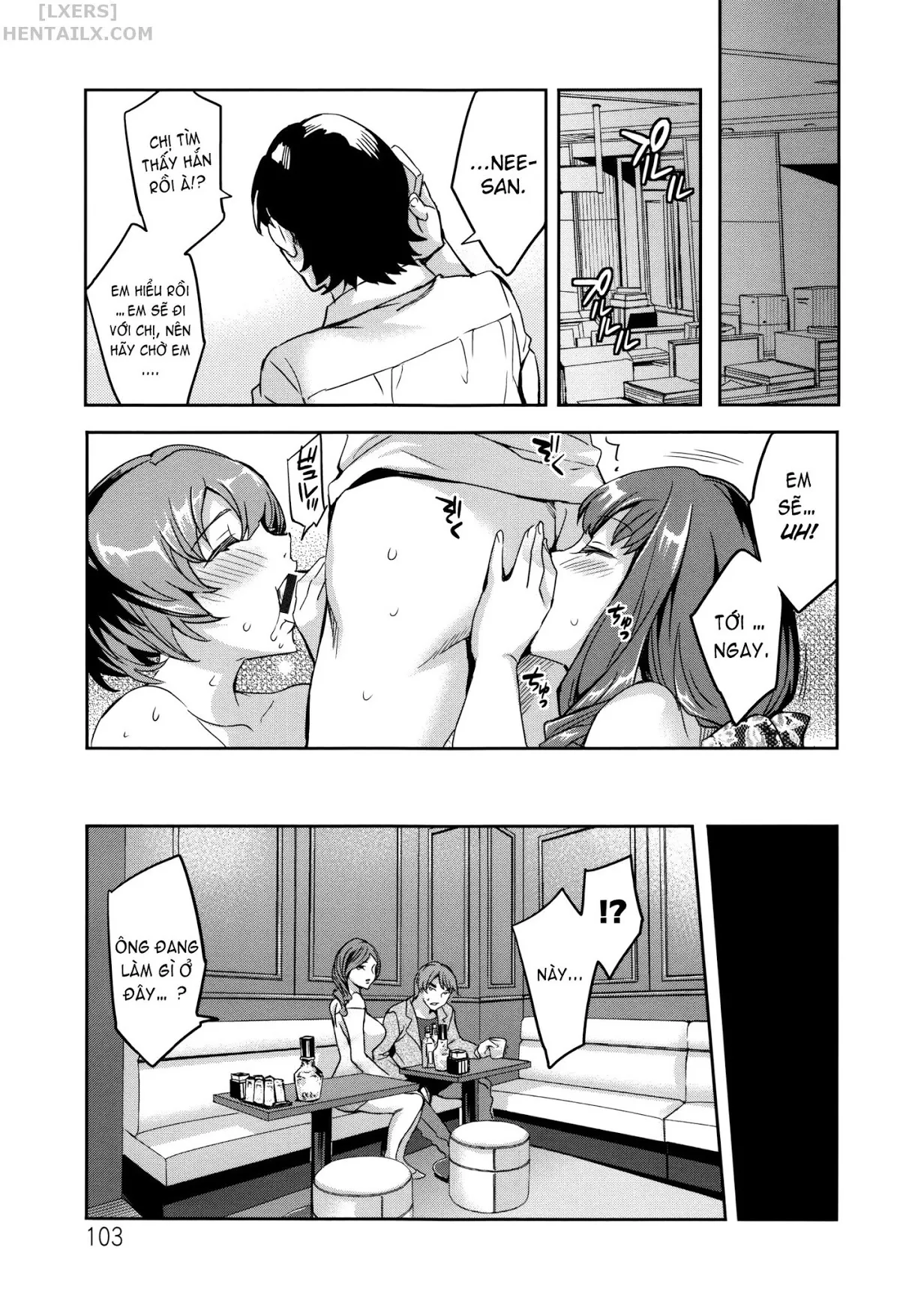 HentaiVN.net - Ảnh 21 - Sekigahara Shouji Hitodumabu - Chap 5