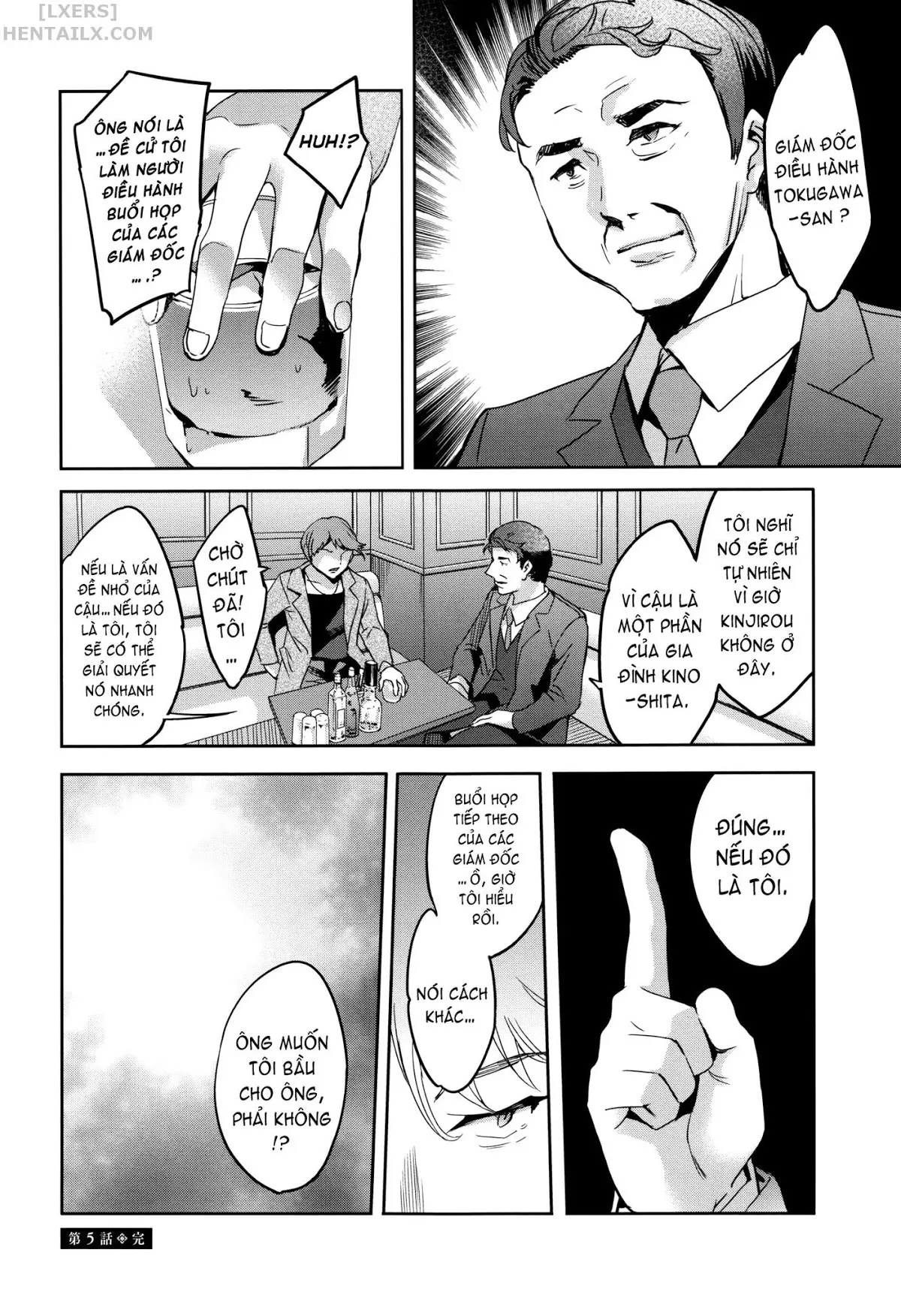 HentaiVN.net - Ảnh 22 - Sekigahara Shouji Hitodumabu - Chap 5