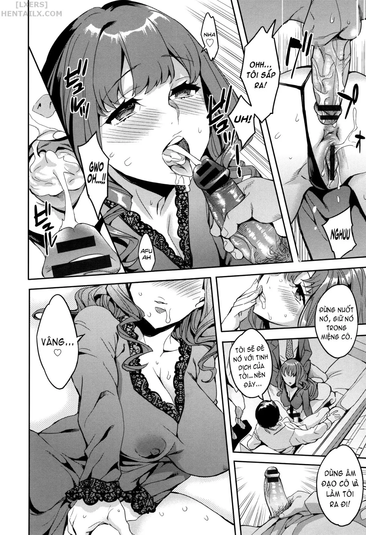 HentaiVN.net - Ảnh 12 - Sekigahara Shouji Hitodumabu - Chap 6