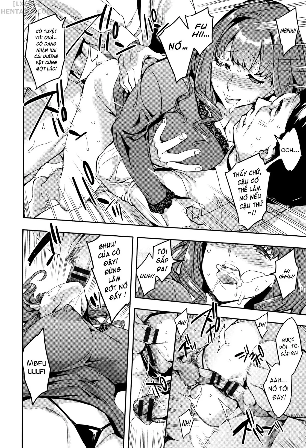 HentaiVN.net - Ảnh 16 - Sekigahara Shouji Hitodumabu - Chap 6