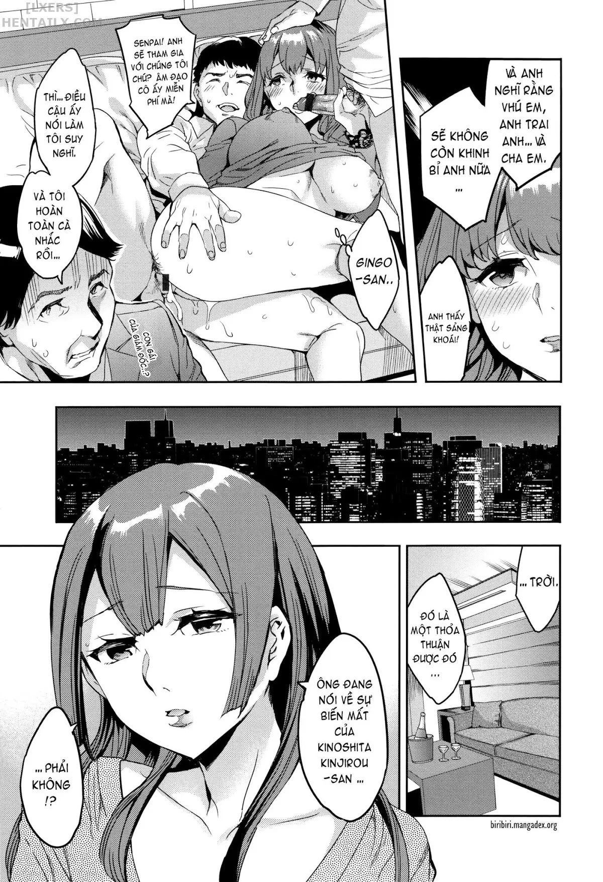 HentaiVN.net - Ảnh 19 - Sekigahara Shouji Hitodumabu - Chap 6