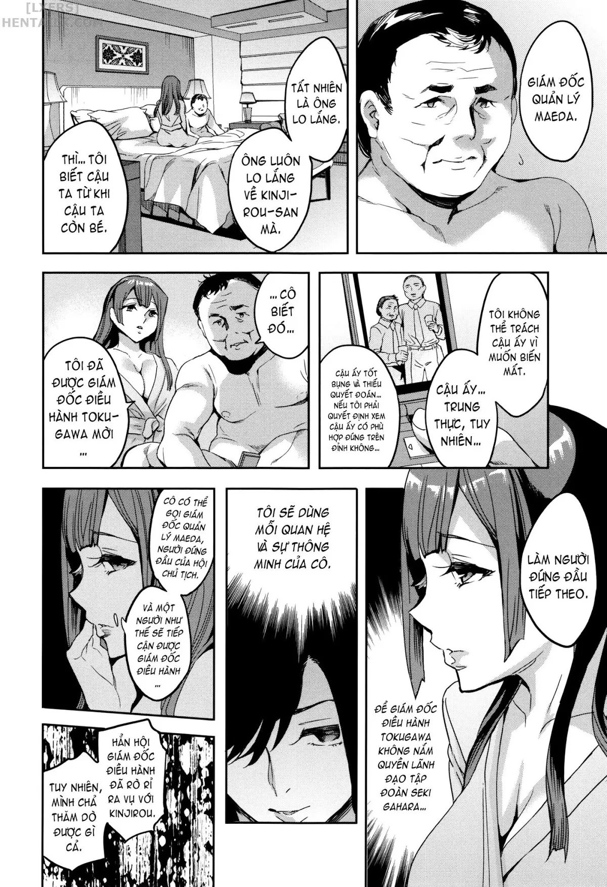 HentaiVN.net - Ảnh 20 - Sekigahara Shouji Hitodumabu - Chap 6