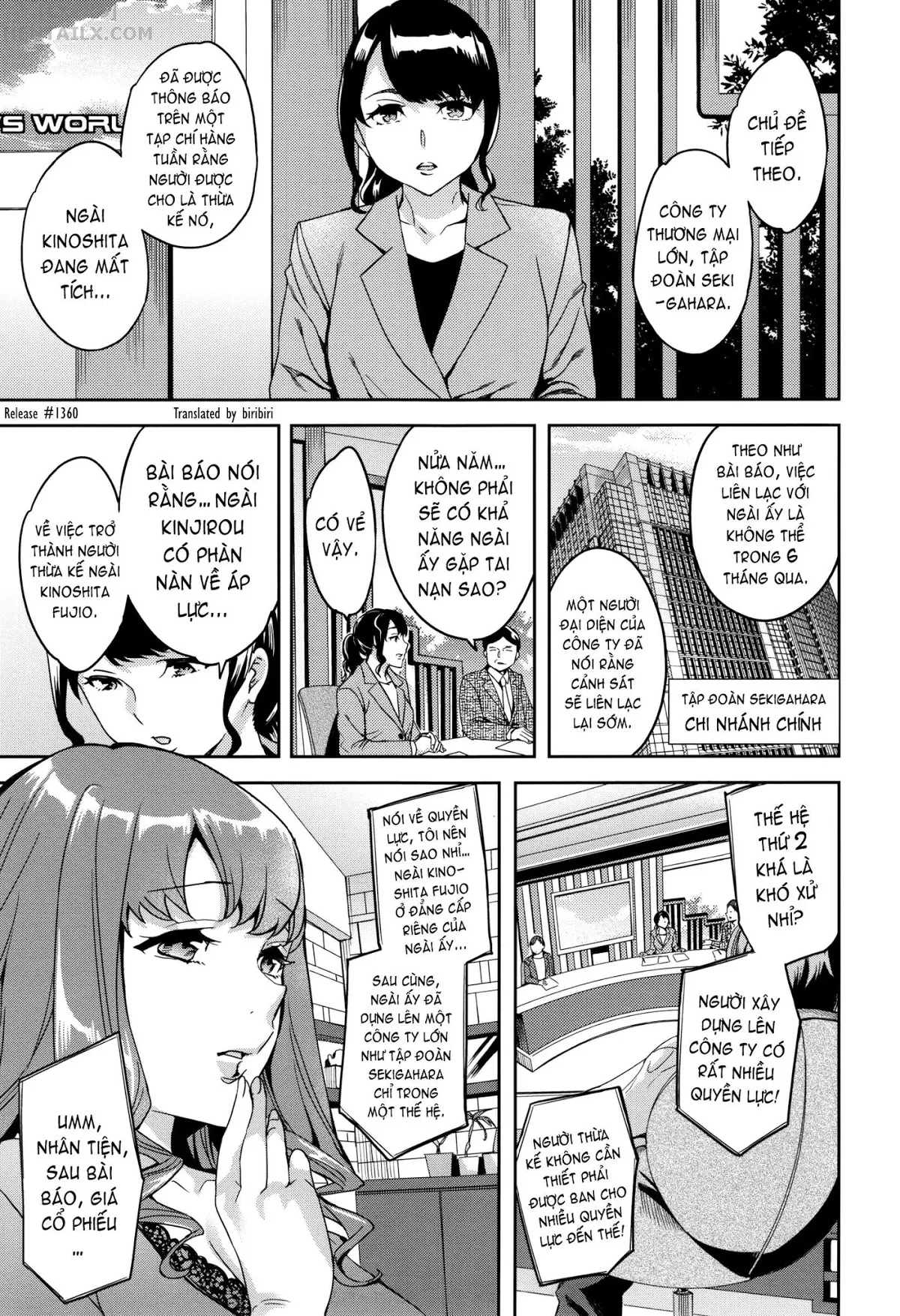 HentaiVN.net - Ảnh 3 - Sekigahara Shouji Hitodumabu - Chap 6