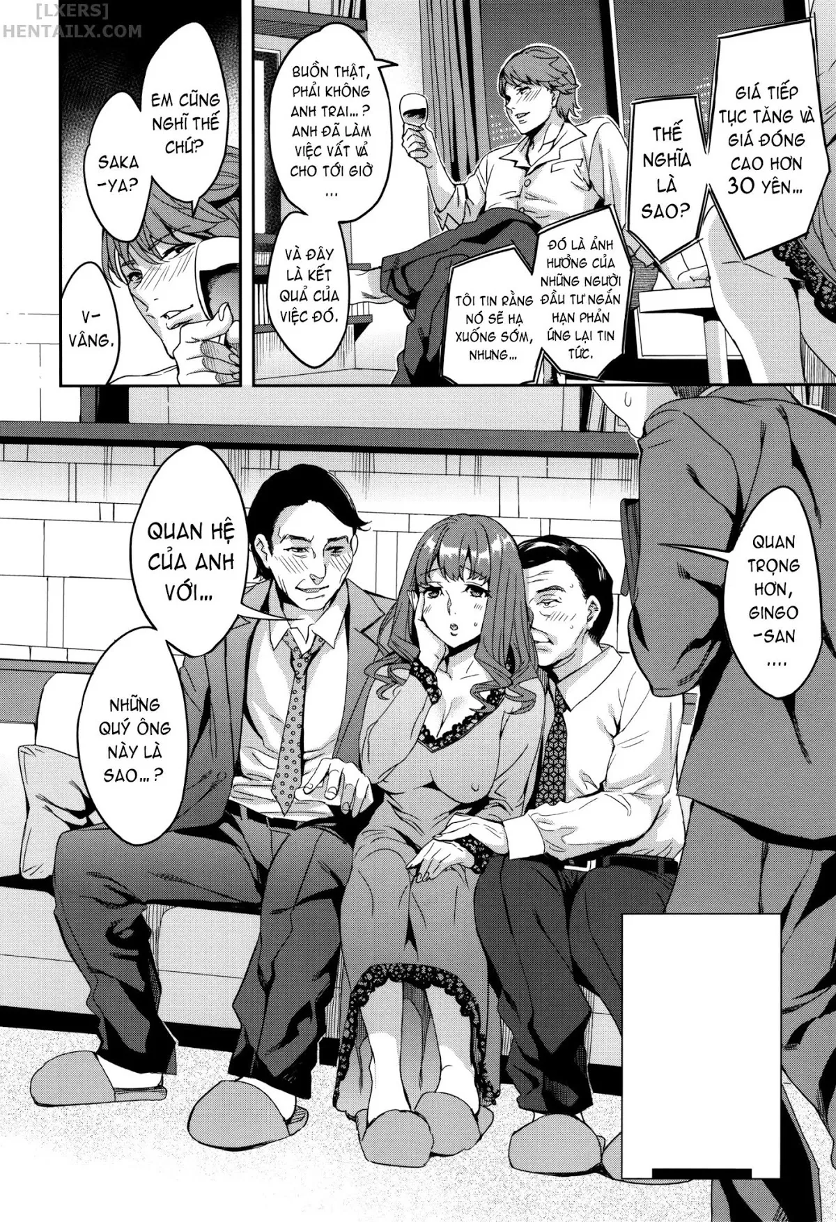 HentaiVN.net - Ảnh 4 - Sekigahara Shouji Hitodumabu - Chap 6