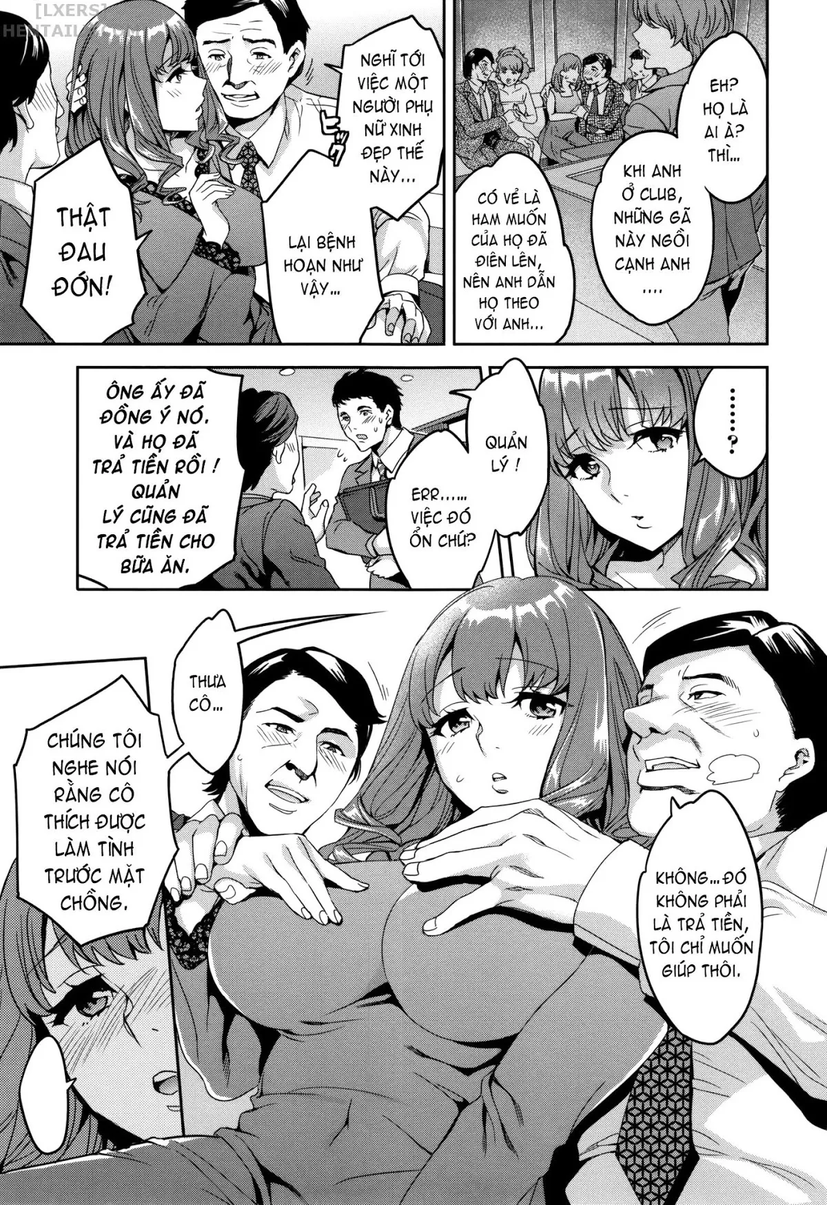 HentaiVN.net - Ảnh 5 - Sekigahara Shouji Hitodumabu - Chap 6