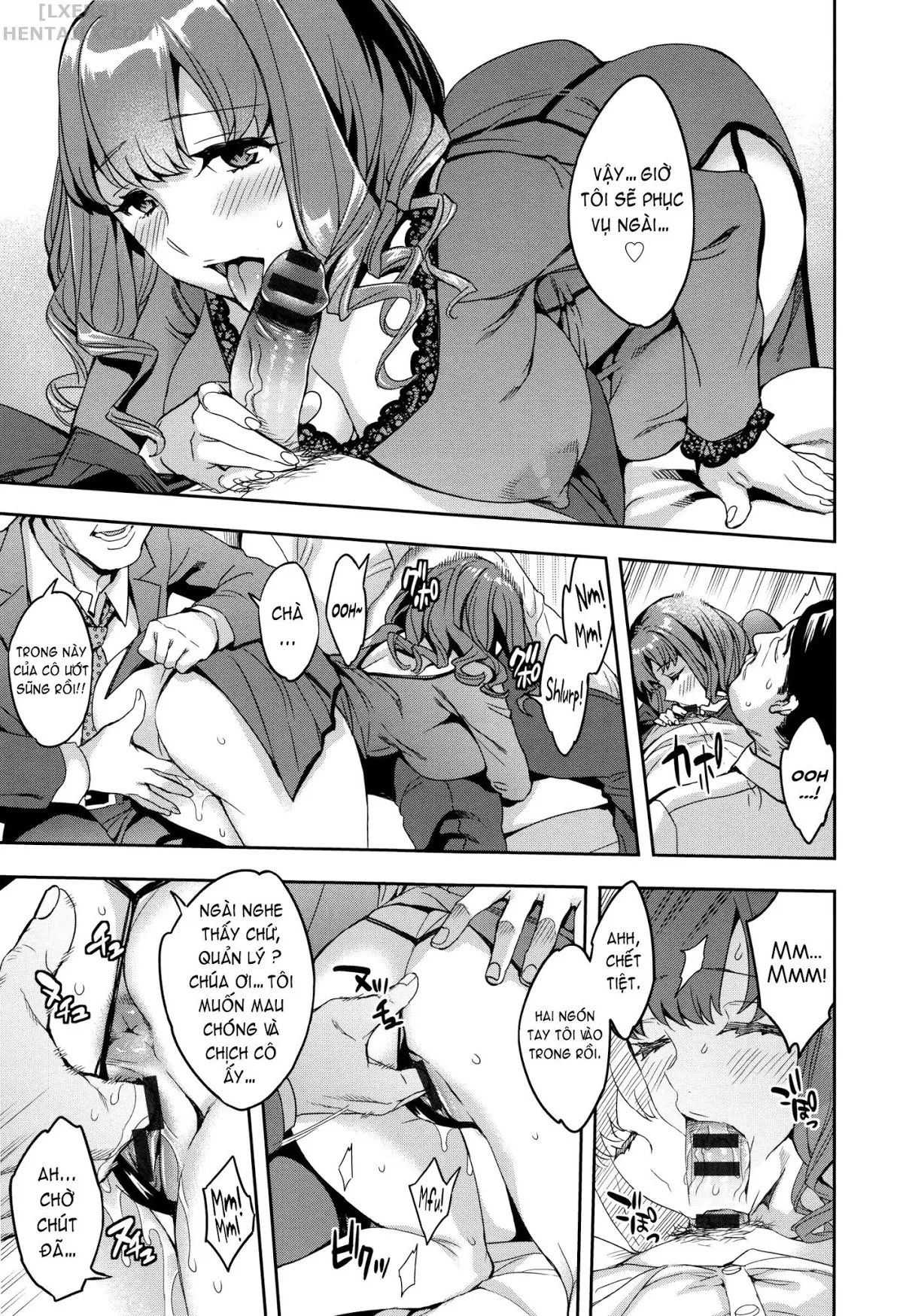 HentaiVN.net - Ảnh 7 - Sekigahara Shouji Hitodumabu - Chap 6