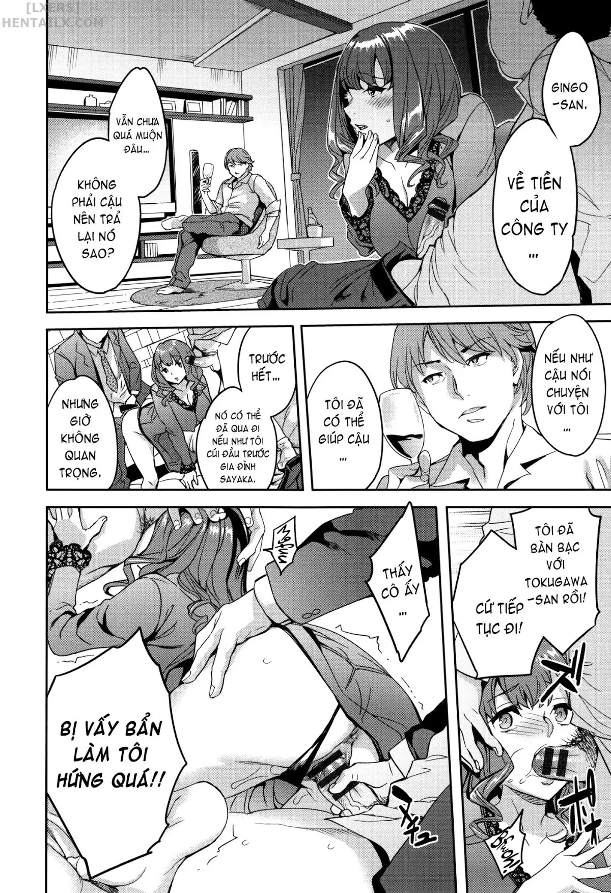 HentaiVN.net - Ảnh 8 - Sekigahara Shouji Hitodumabu - Chap 6