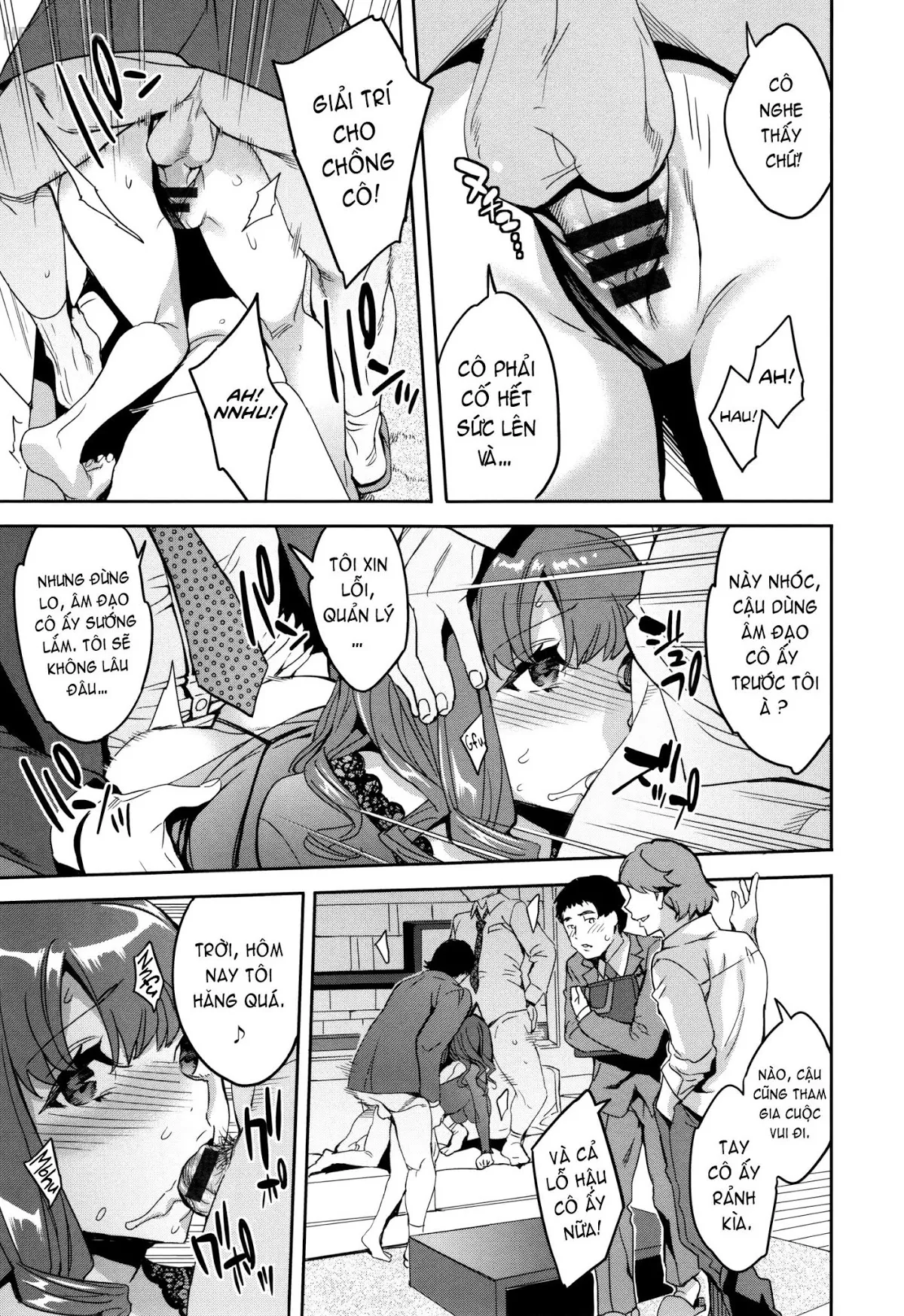 HentaiVN.net - Ảnh 9 - Sekigahara Shouji Hitodumabu - Chap 6