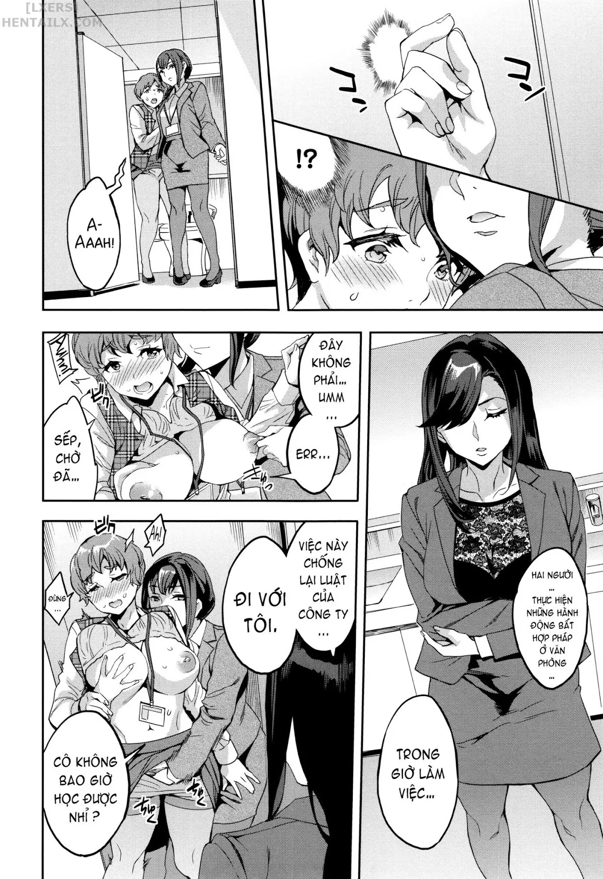 HentaiVN.net - Ảnh 10 - Sekigahara Shouji Hitodumabu - Chap 7