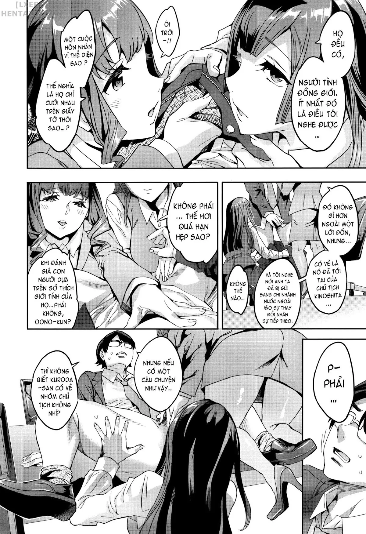 HentaiVN.net - Ảnh 12 - Sekigahara Shouji Hitodumabu - Chap 7