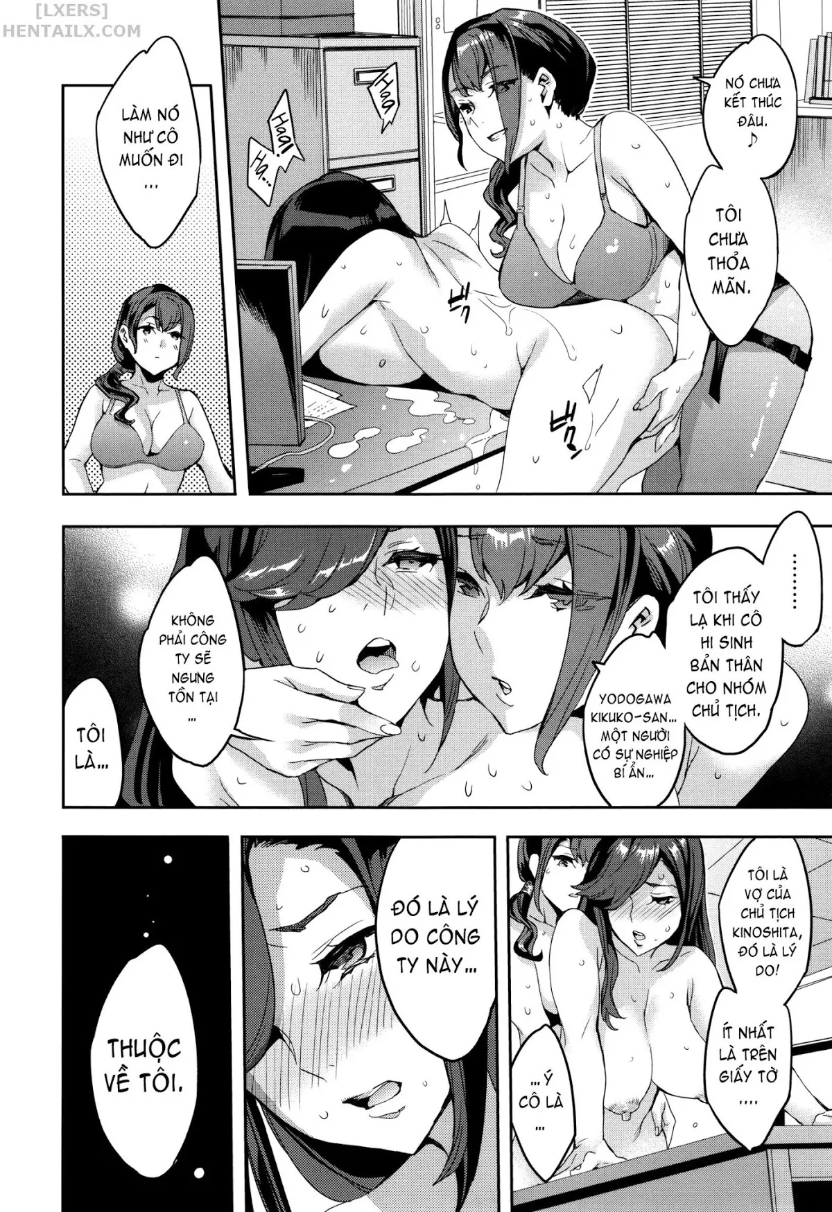 HentaiVN.net - Ảnh 20 - Sekigahara Shouji Hitodumabu - Chap 7