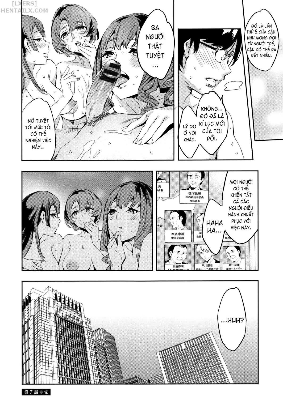 HentaiVN.net - Ảnh 22 - Sekigahara Shouji Hitodumabu - Chap 7