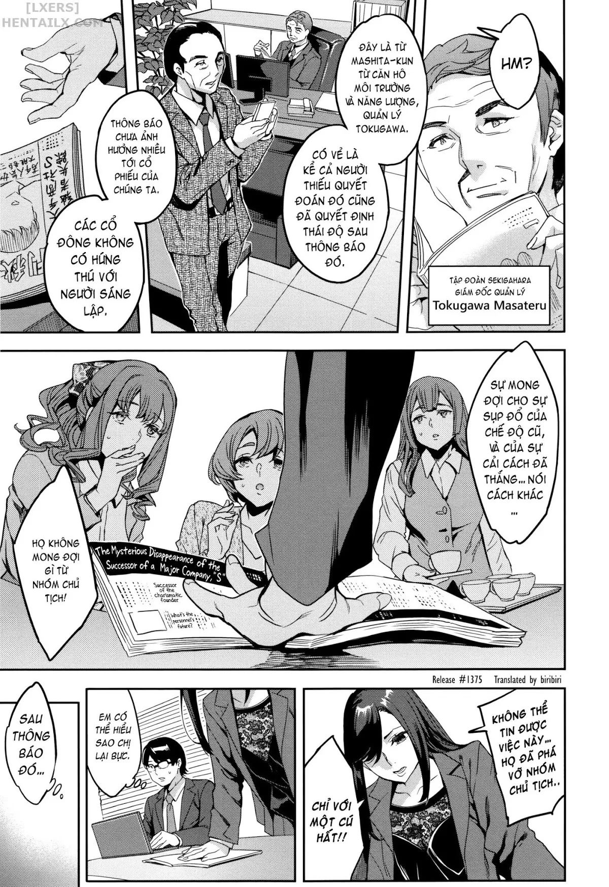 HentaiVN.net - Ảnh 3 - Sekigahara Shouji Hitodumabu - Chap 7