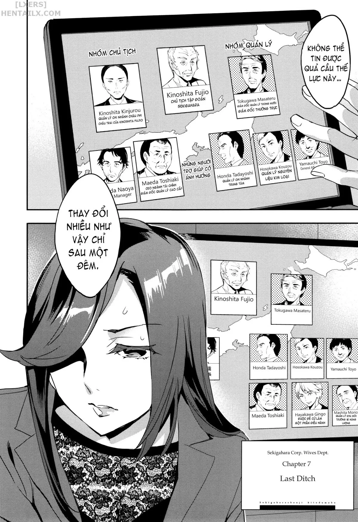 HentaiVN.net - Ảnh 4 - Sekigahara Shouji Hitodumabu - Chap 7