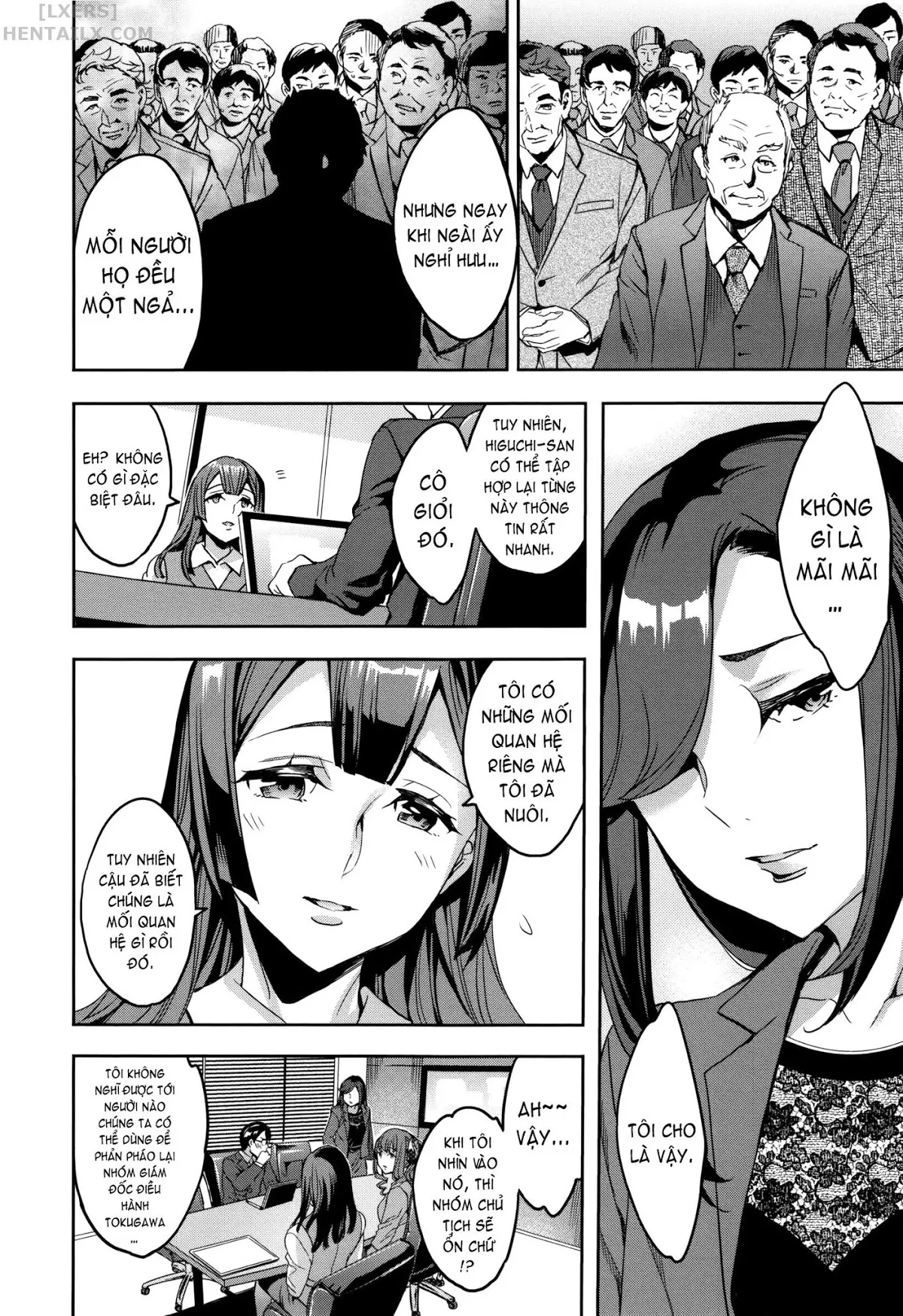 HentaiVN.net - Ảnh 6 - Sekigahara Shouji Hitodumabu - Chap 7