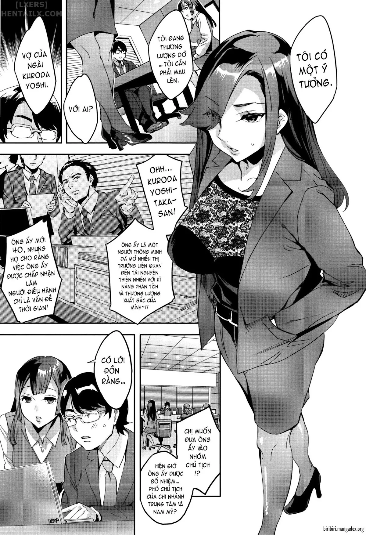 HentaiVN.net - Ảnh 7 - Sekigahara Shouji Hitodumabu - Chap 7