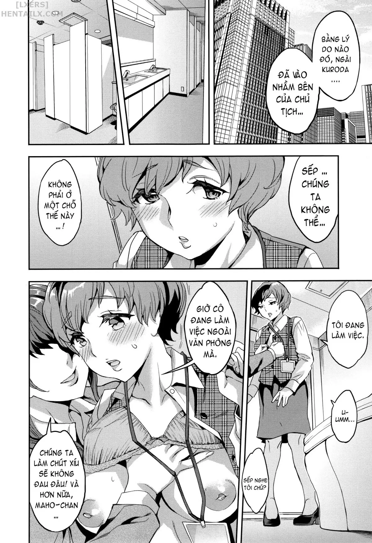 HentaiVN.net - Ảnh 8 - Sekigahara Shouji Hitodumabu - Chap 7