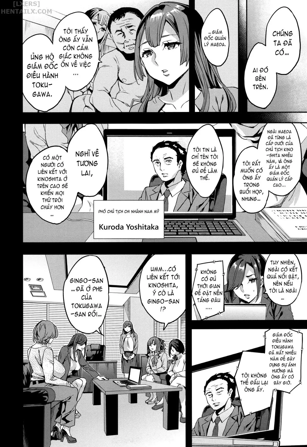 HentaiVN.net - Ảnh 14 - Sekigahara Shouji Hitodumabu - Chap 8