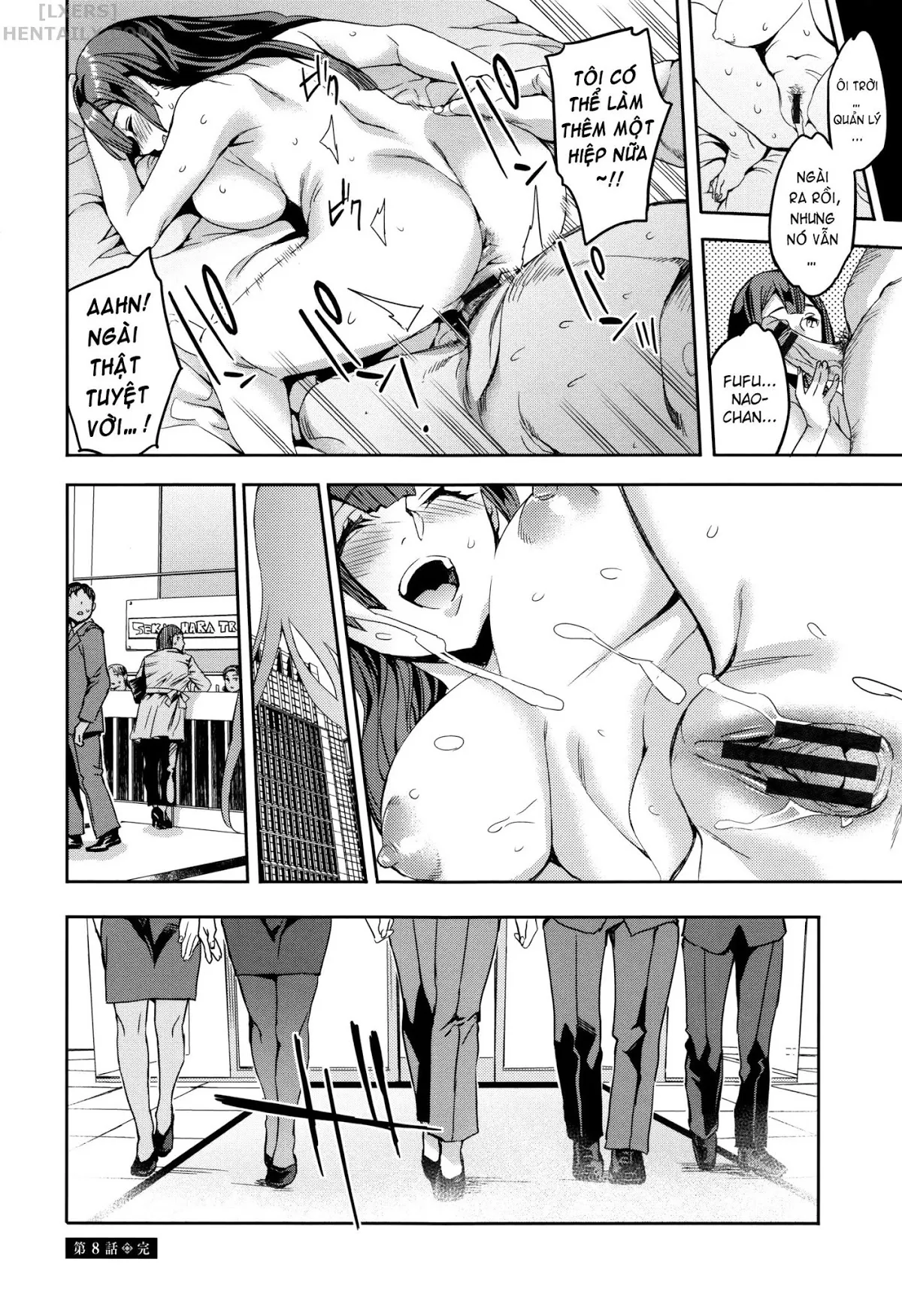 HentaiVN.net - Ảnh 22 - Sekigahara Shouji Hitodumabu - Chap 8