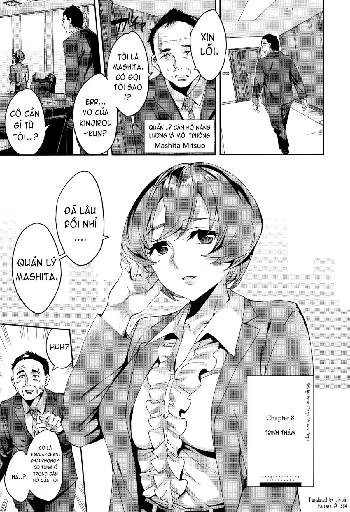 HentaiVN.net - Ảnh 3 - Sekigahara Shouji Hitodumabu - Chap 8