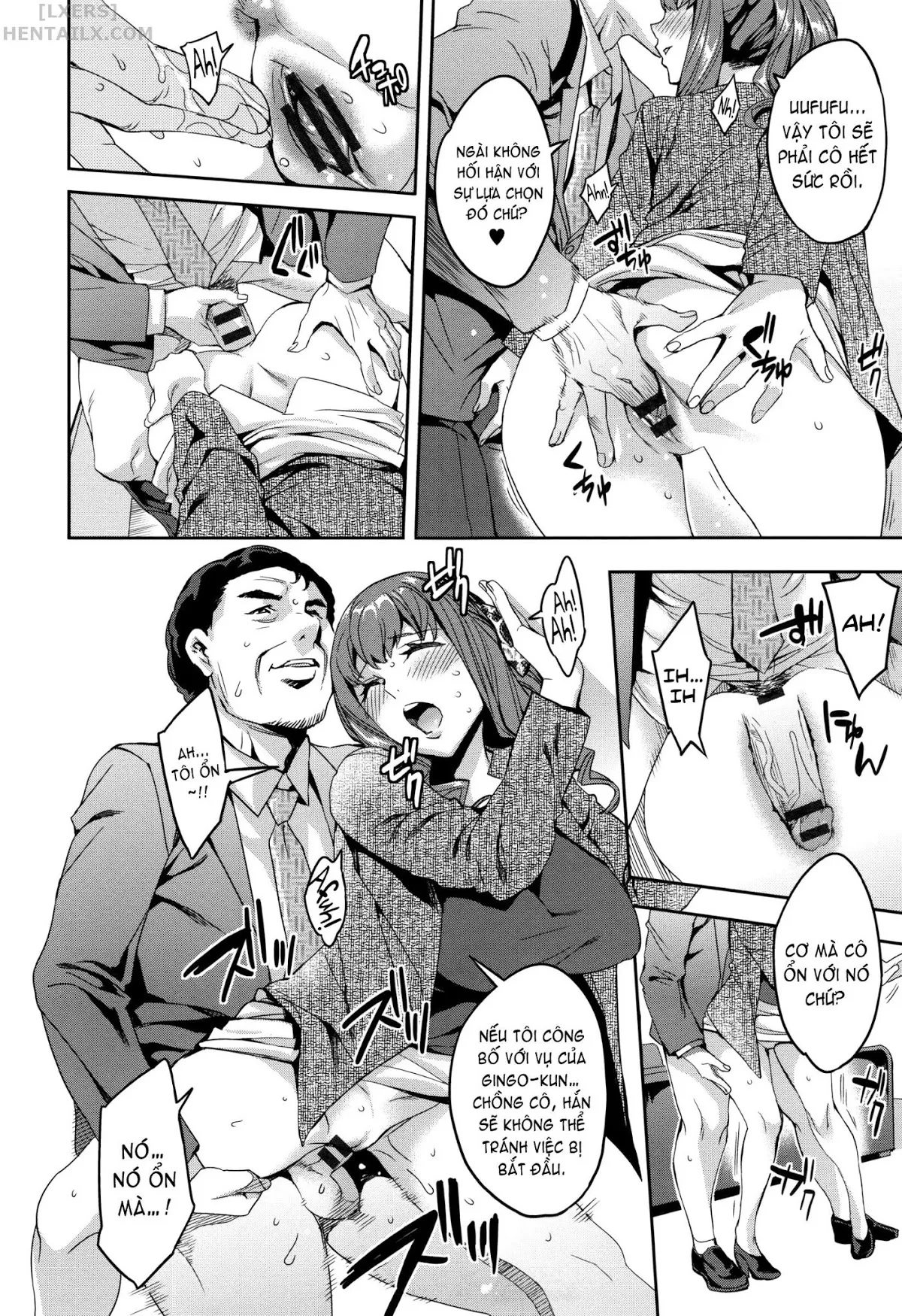 HentaiVN.net - Ảnh 10 - Sekigahara Shouji Hitodumabu - Chap 9