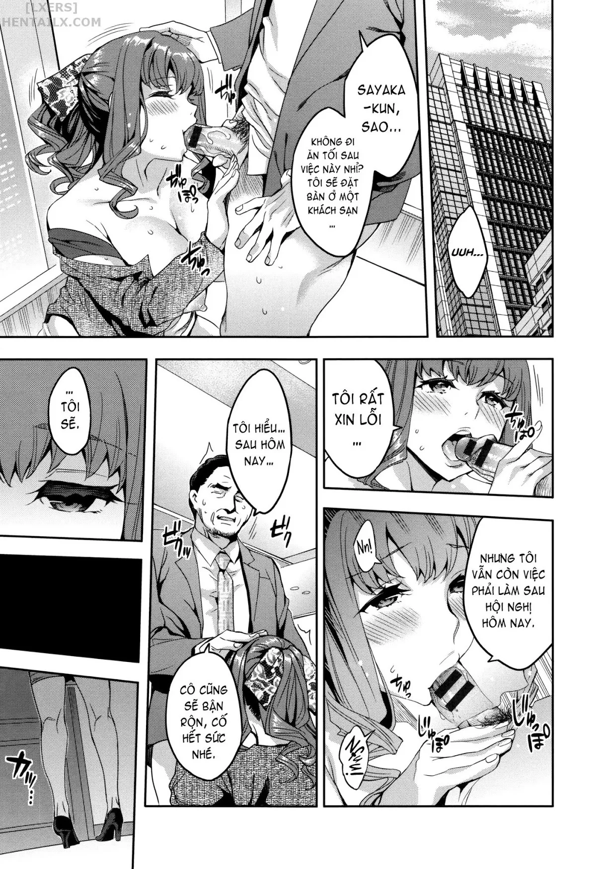 HentaiVN.net - Ảnh 13 - Sekigahara Shouji Hitodumabu - Chap 9