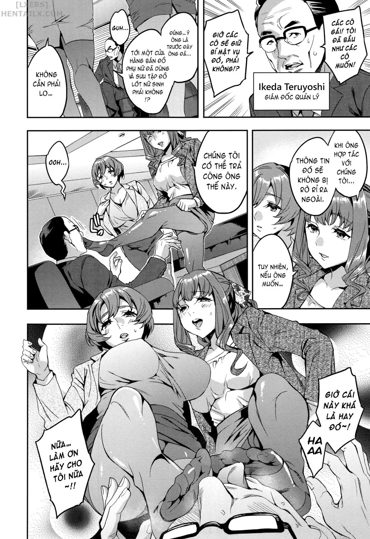 HentaiVN.net - Ảnh 14 - Sekigahara Shouji Hitodumabu - Chap 9
