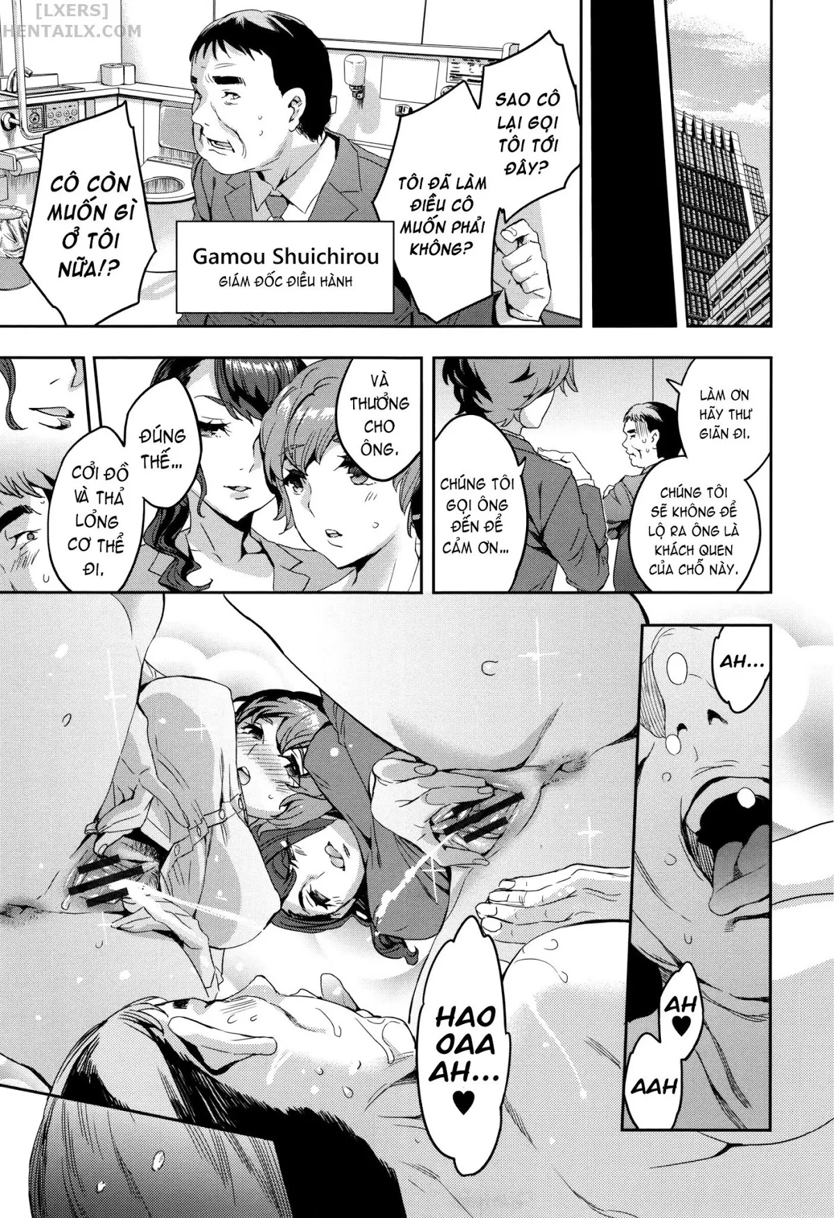 HentaiVN.net - Ảnh 15 - Sekigahara Shouji Hitodumabu - Chap 9