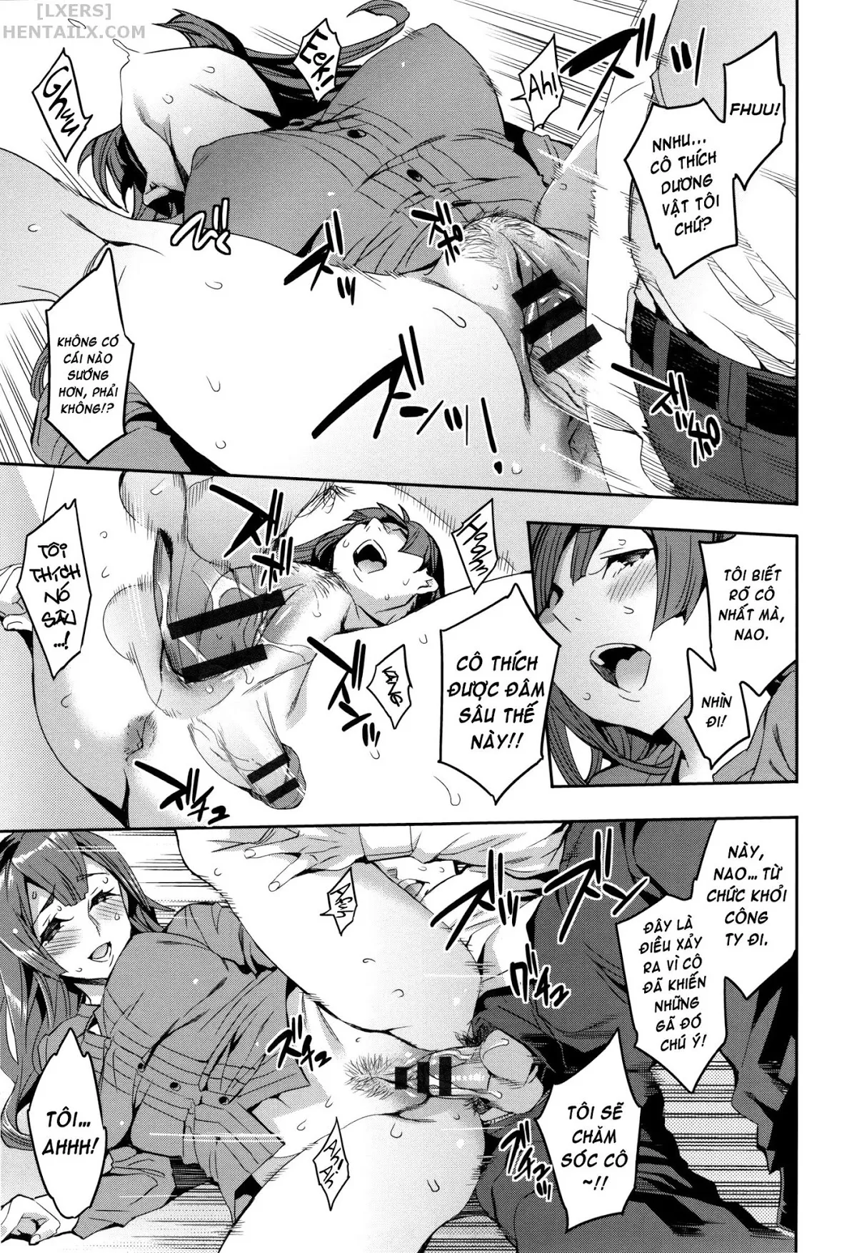 HentaiVN.net - Ảnh 17 - Sekigahara Shouji Hitodumabu - Chap 9