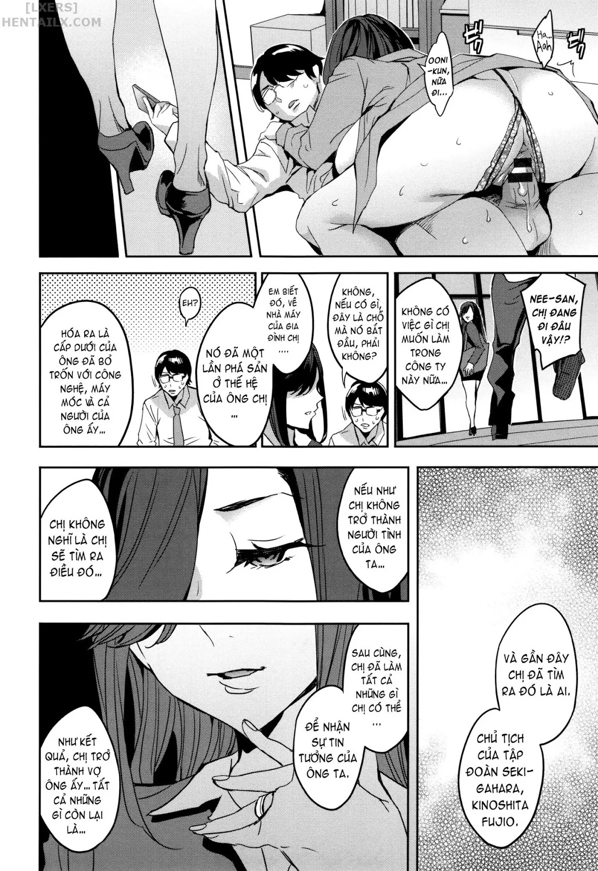 HentaiVN.net - Ảnh 20 - Sekigahara Shouji Hitodumabu - Chap 9