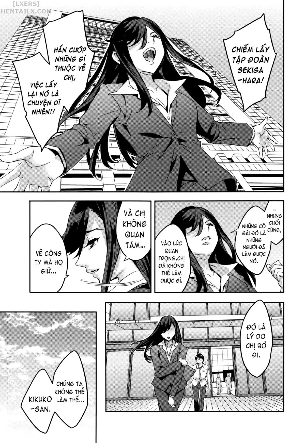 HentaiVN.net - Ảnh 21 - Sekigahara Shouji Hitodumabu - Chap 9