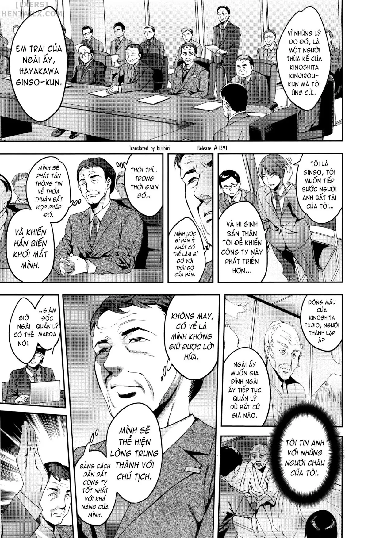 HentaiVN.net - Ảnh 3 - Sekigahara Shouji Hitodumabu - Chap 9