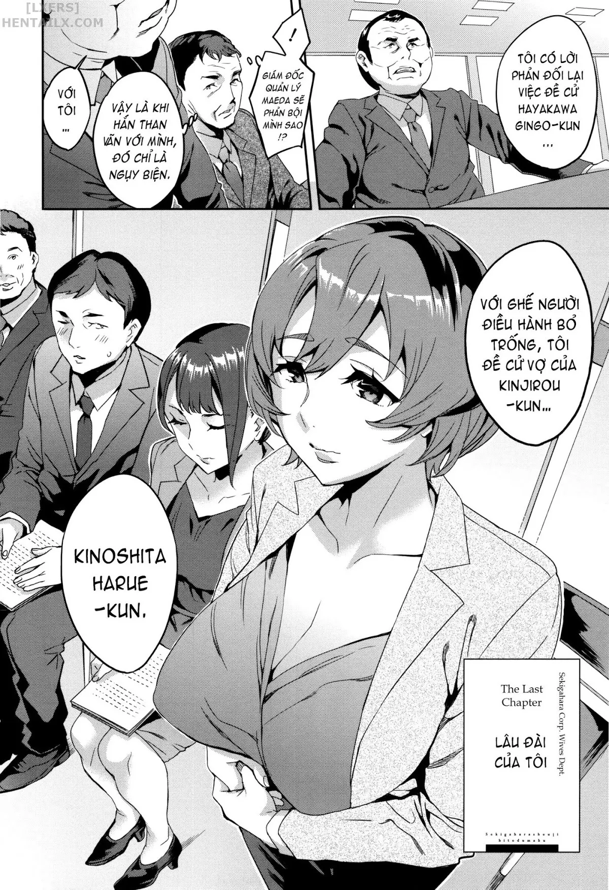 HentaiVN.net - Ảnh 4 - Sekigahara Shouji Hitodumabu - Chap 9