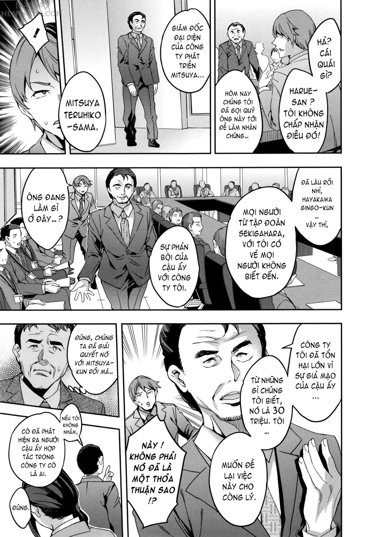 HentaiVN.net - Ảnh 5 - Sekigahara Shouji Hitodumabu - Chap 9