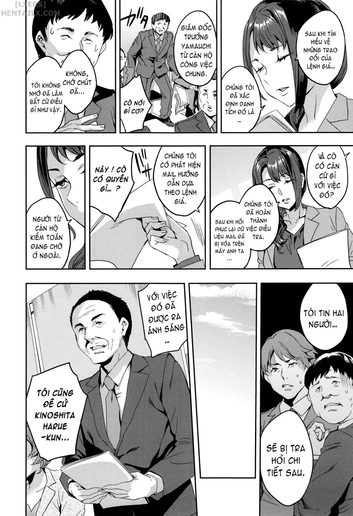 HentaiVN.net - Ảnh 6 - Sekigahara Shouji Hitodumabu - Chap 9