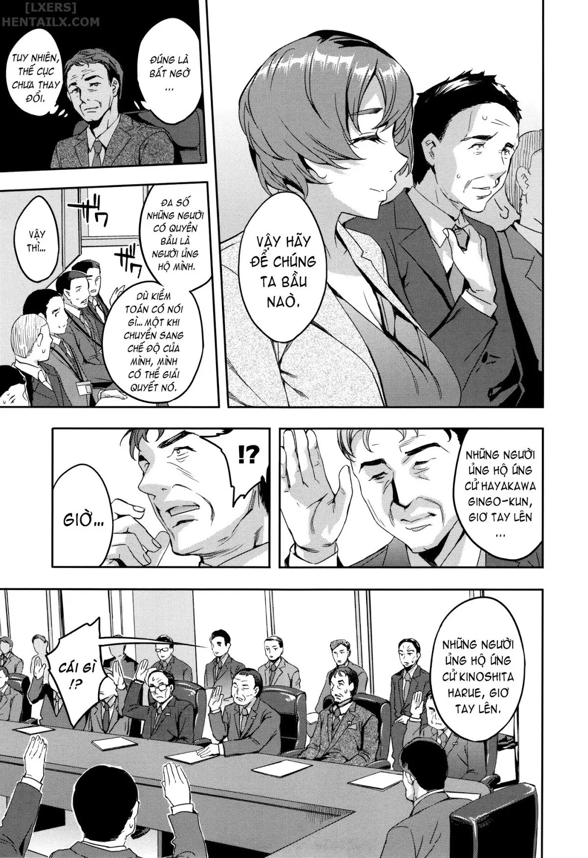 HentaiVN.net - Ảnh 7 - Sekigahara Shouji Hitodumabu - Chap 9