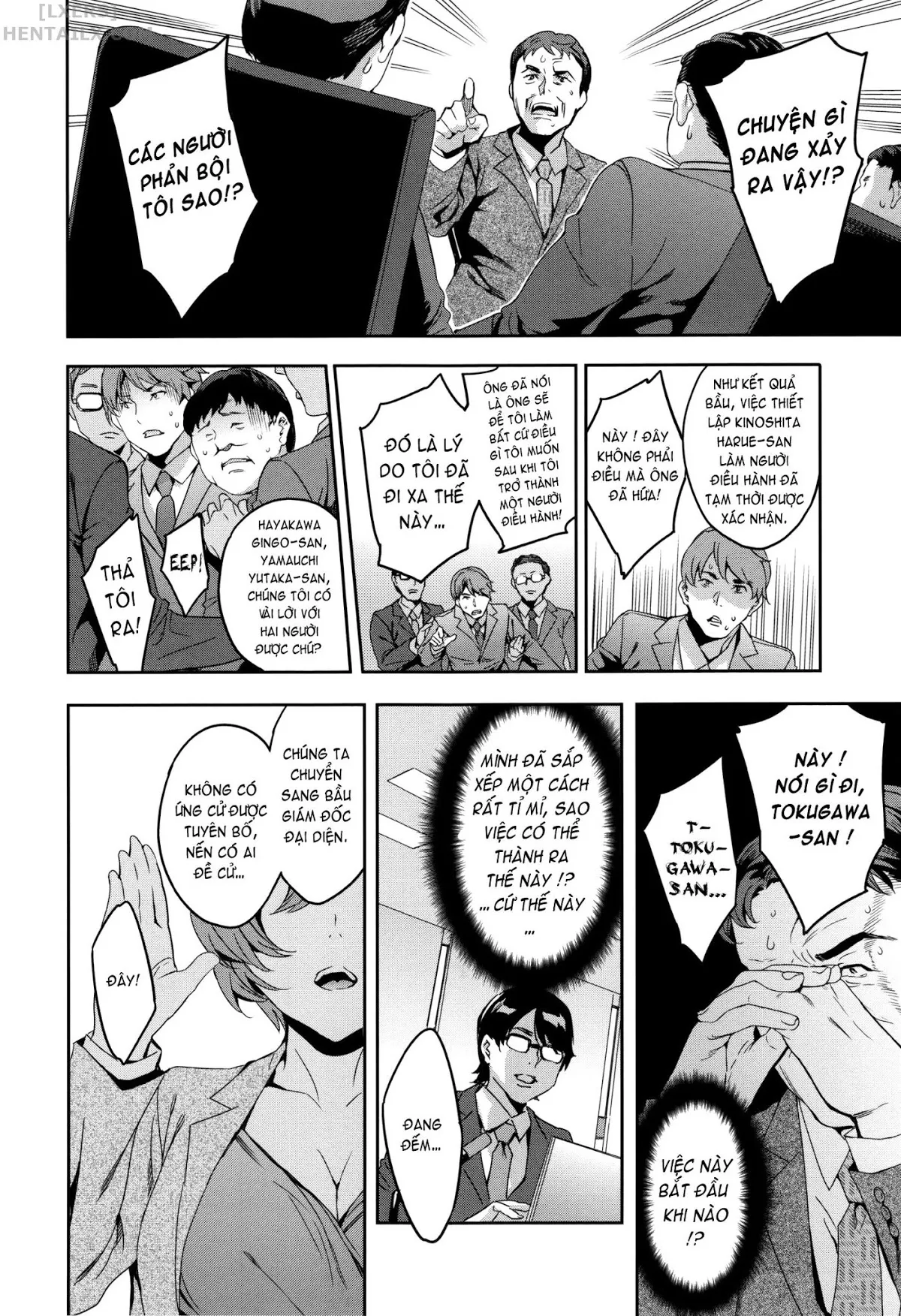 HentaiVN.net - Ảnh 8 - Sekigahara Shouji Hitodumabu - Chap 9