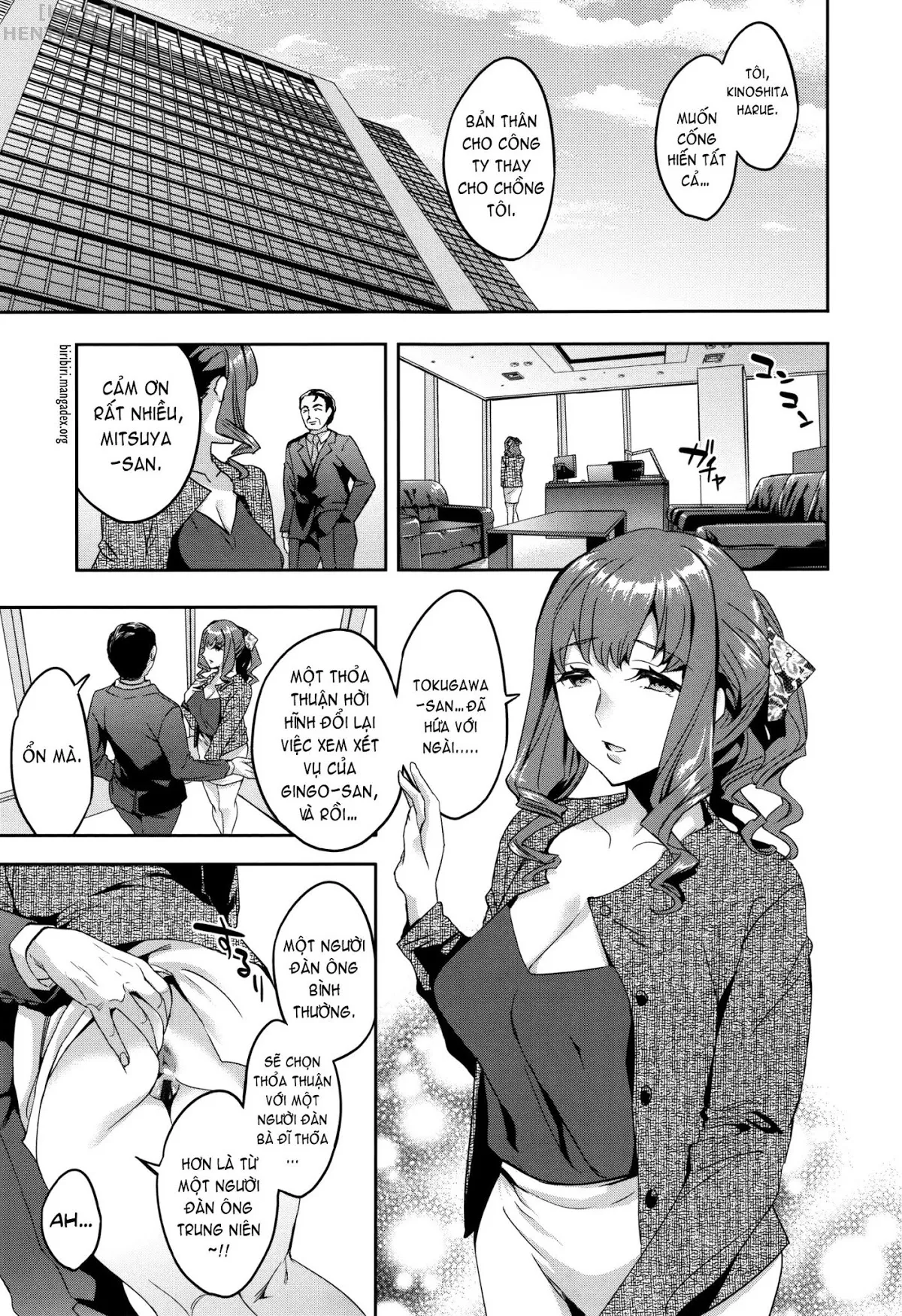 HentaiVN.net - Ảnh 9 - Sekigahara Shouji Hitodumabu - Chap 9