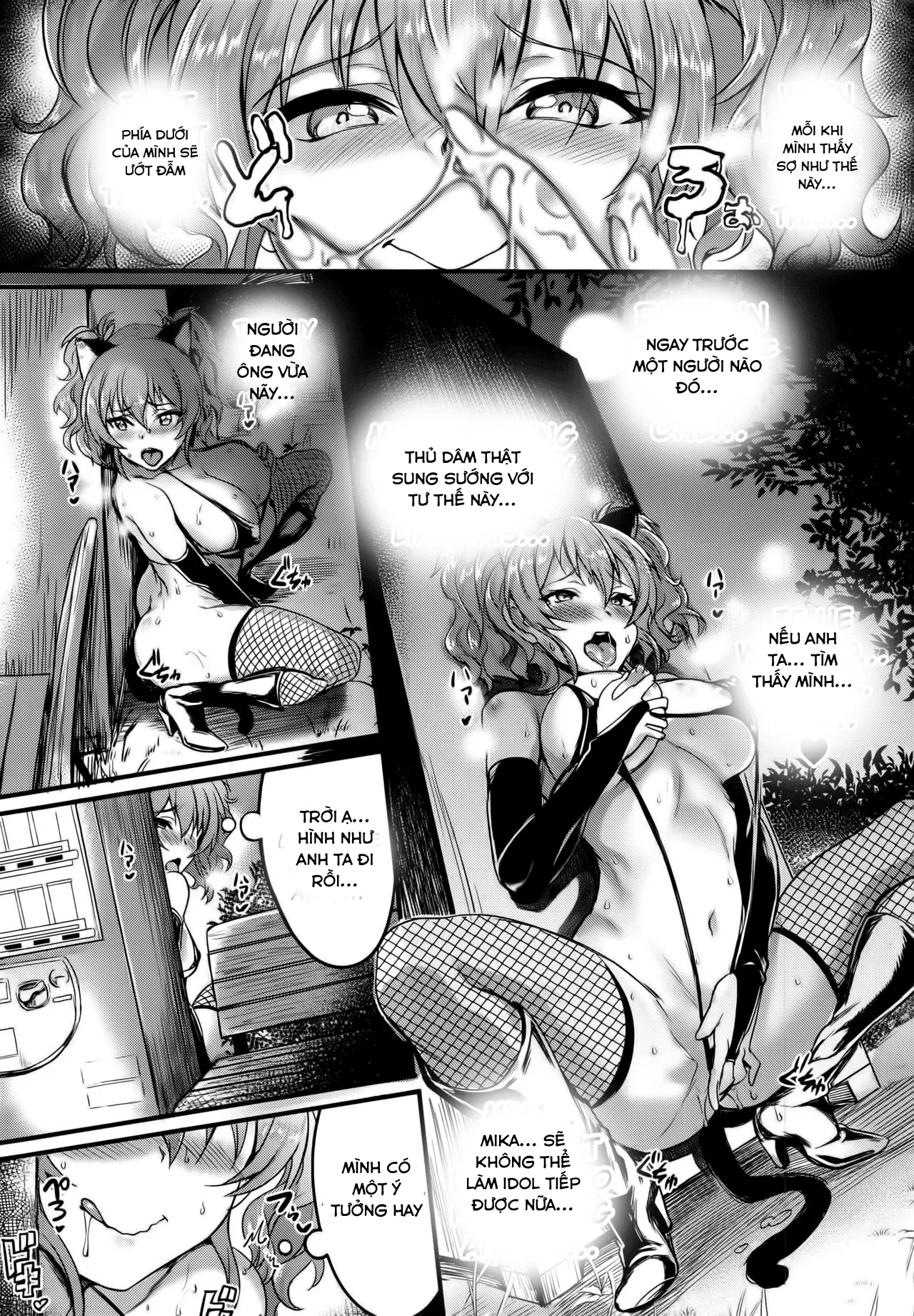 HentaiVN.net - Ảnh 14 - Jougasaki Mika No Stress Kaishouhou - Chap 1