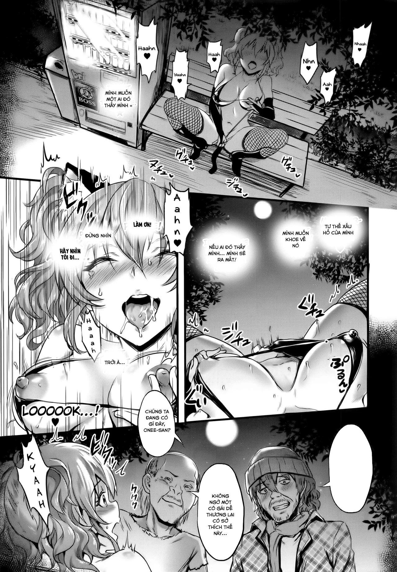 HentaiVN.net - Ảnh 16 - Jougasaki Mika No Stress Kaishouhou - Chap 1