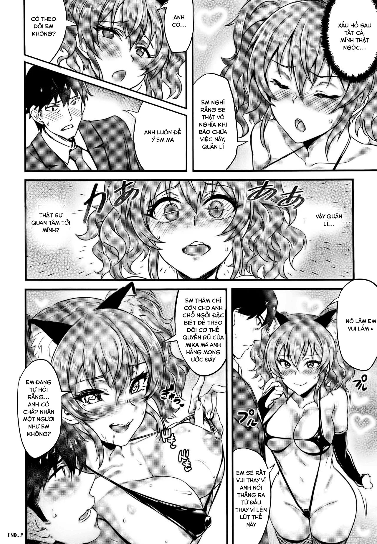 HentaiVN.net - Ảnh 25 - Jougasaki Mika No Stress Kaishouhou - Chap 1