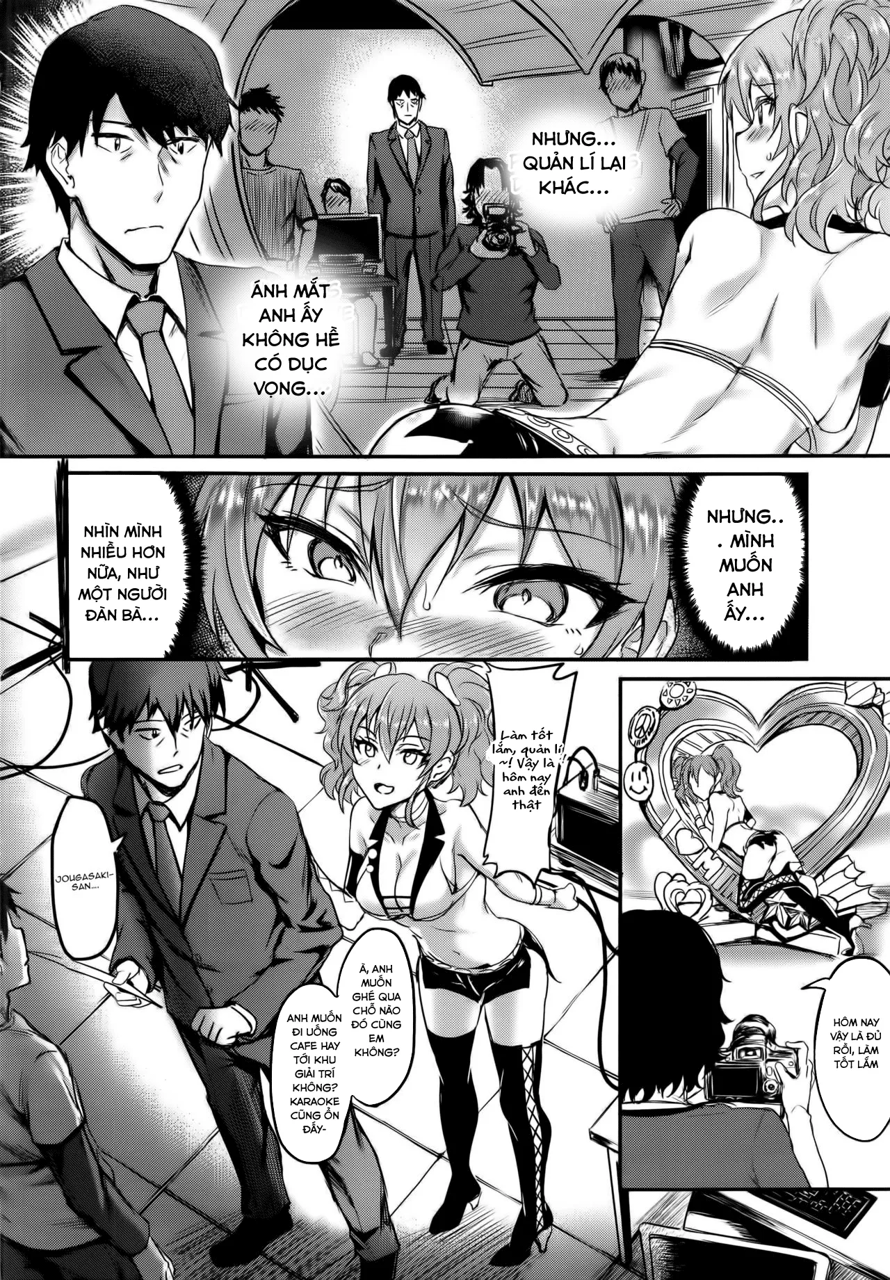 HentaiVN.net - Ảnh 4 - Jougasaki Mika No Stress Kaishouhou - Chap 1